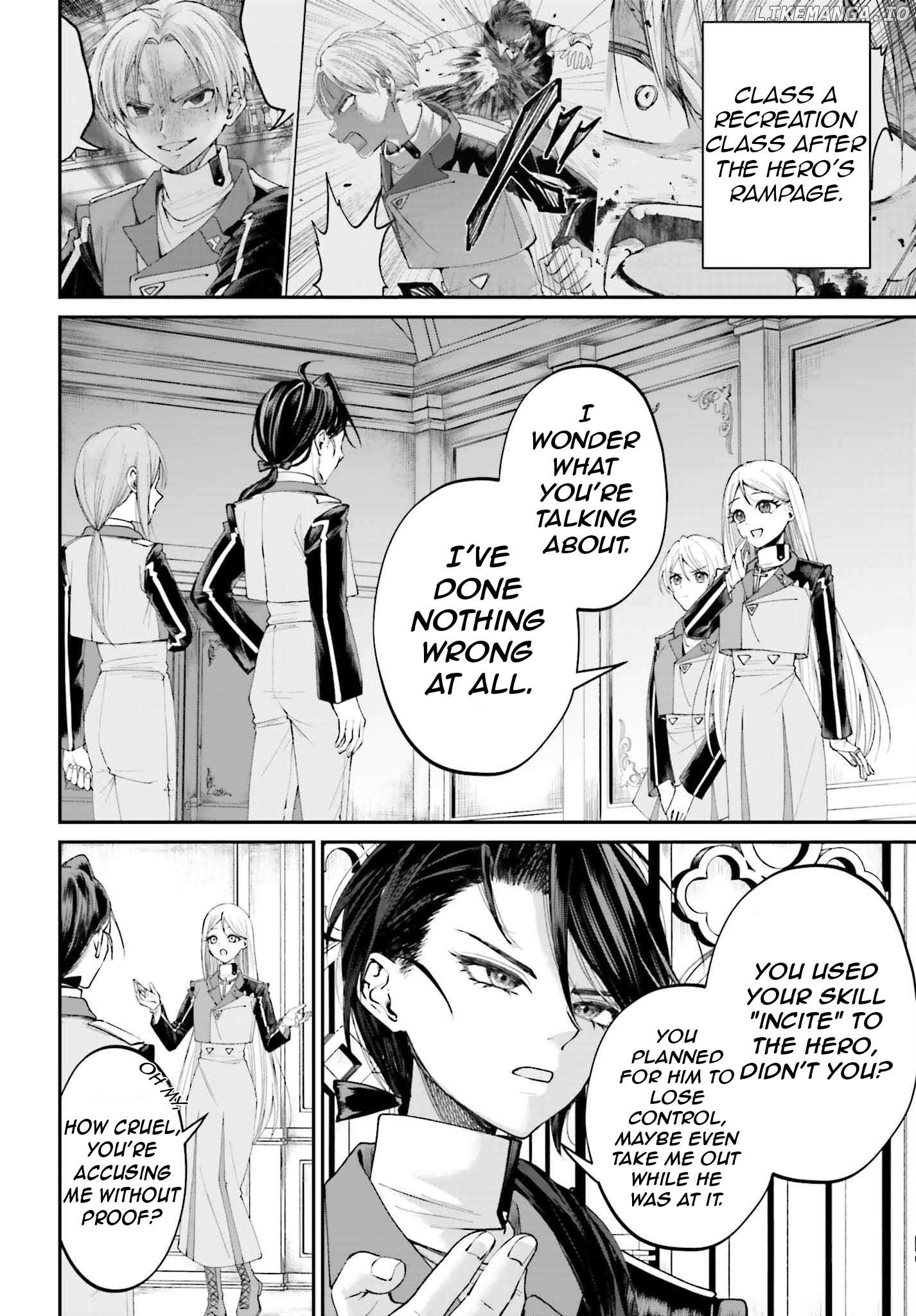 That Is Needed for a Villainous Aristocrat Chapter 18 - page 5