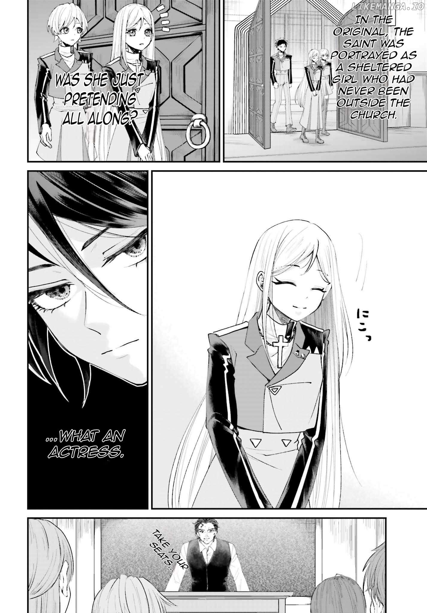 That Is Needed for a Villainous Aristocrat Chapter 18 - page 9