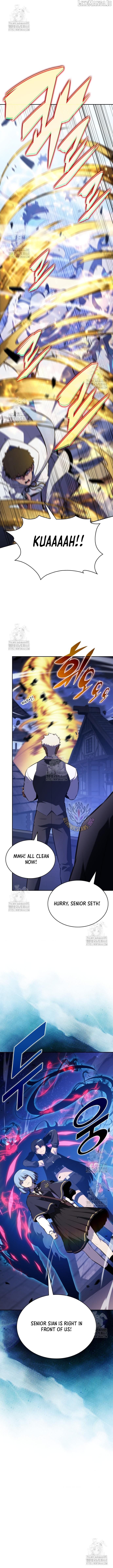 The Regressed Son of a Duke is an Assassin Chapter 88 - page 9