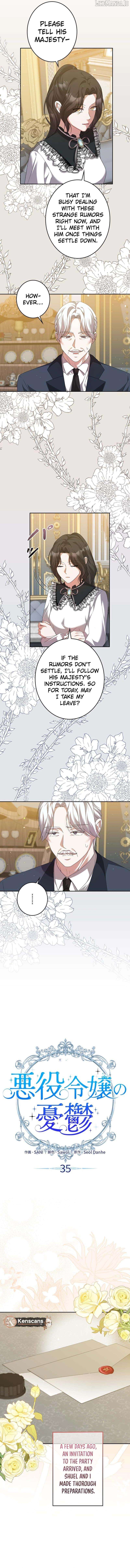 The Duke’s Villainous Daughter Is Depressed Chapter 35 - page 2