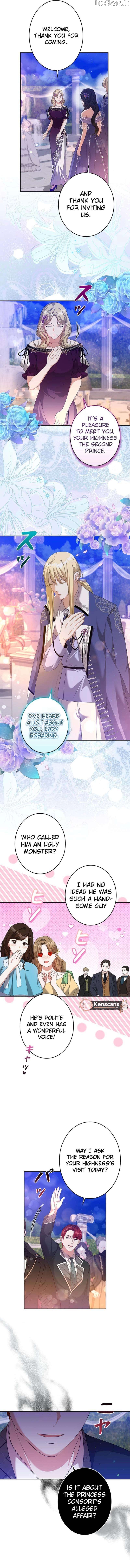 The Duke’s Villainous Daughter Is Depressed Chapter 35 - page 6