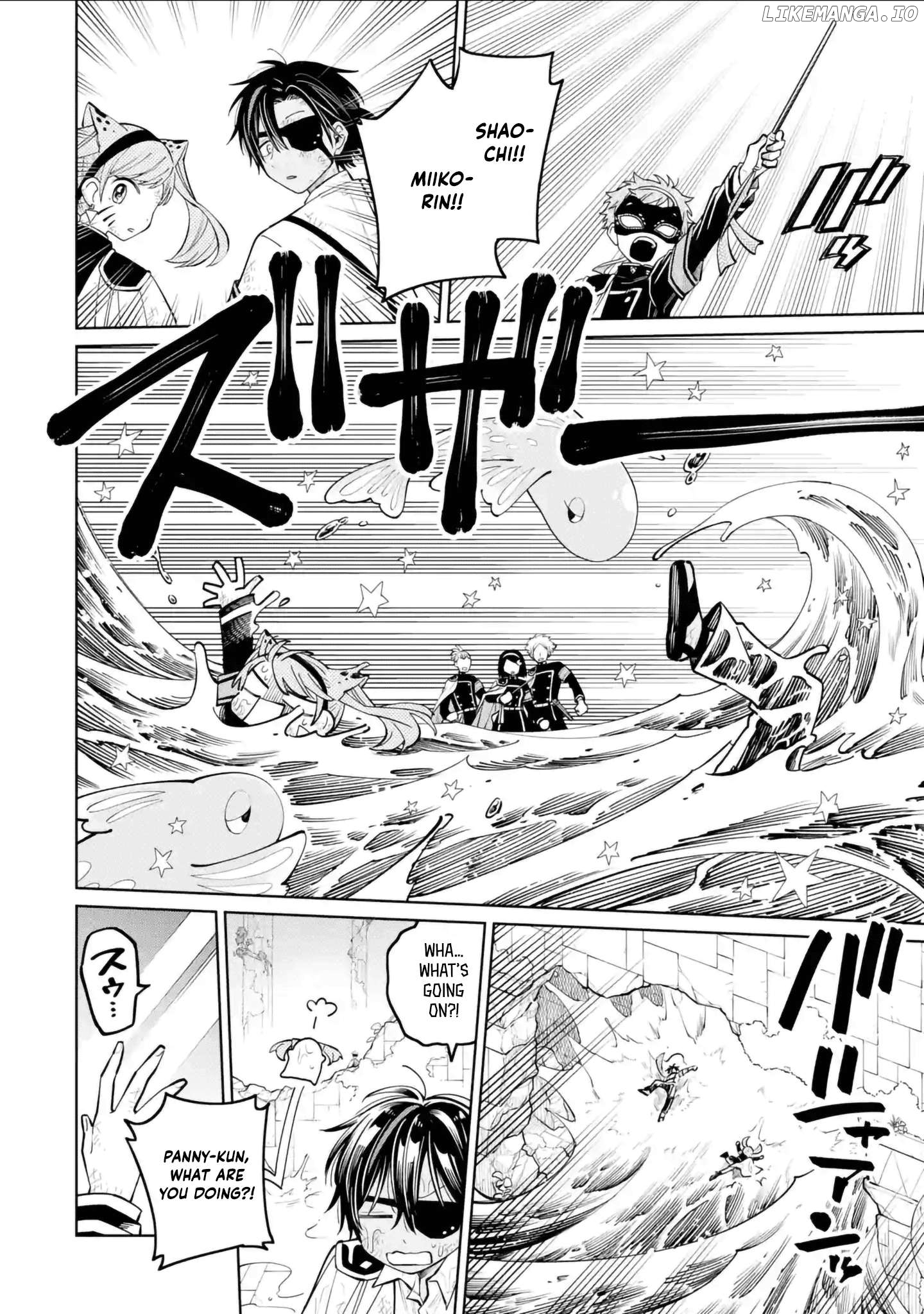 Sensei! Bokutachi ga Sekai wo Horoboshimasu. Chapter 47 - page 16