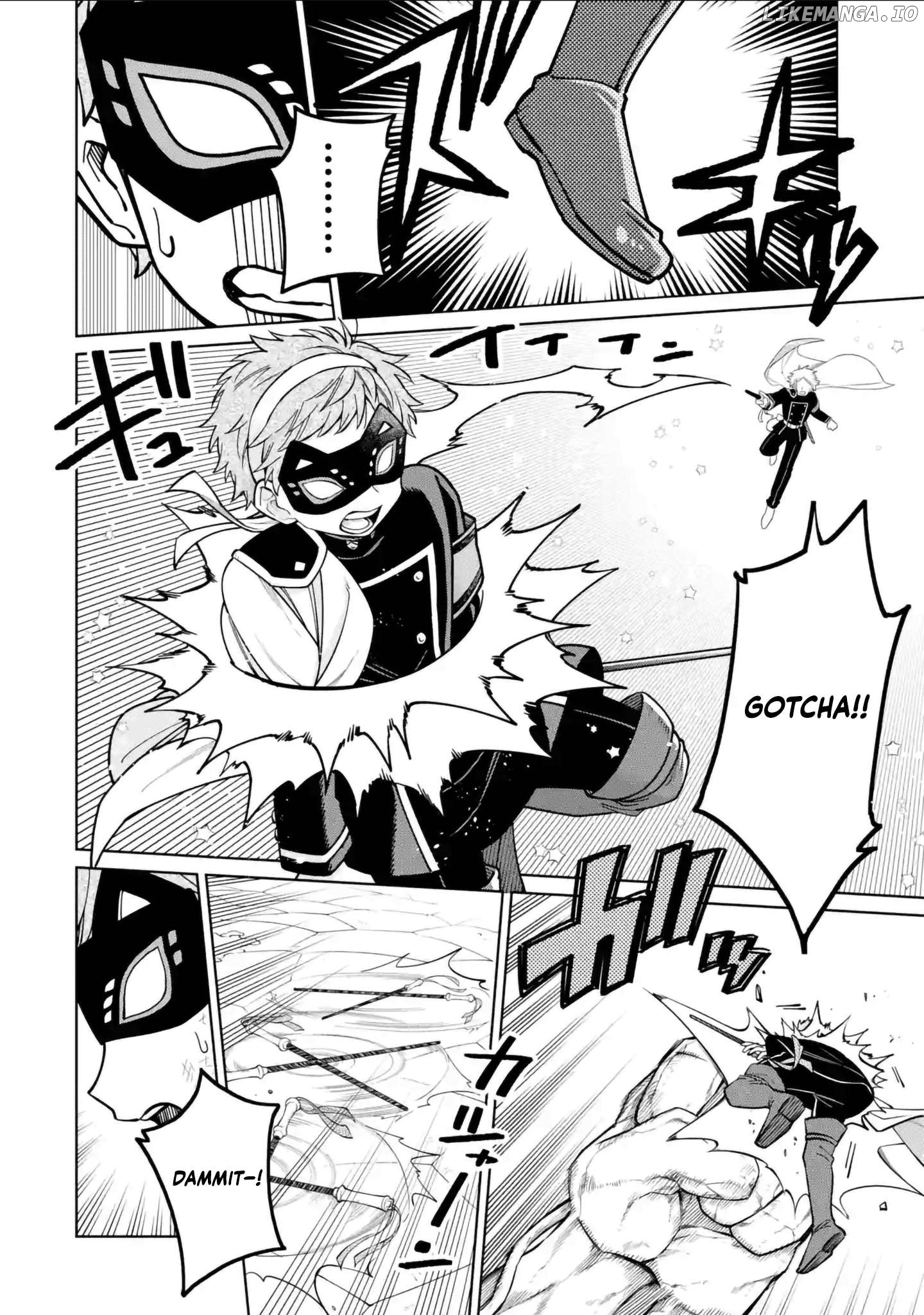 Sensei! Bokutachi ga Sekai wo Horoboshimasu. Chapter 47 - page 20