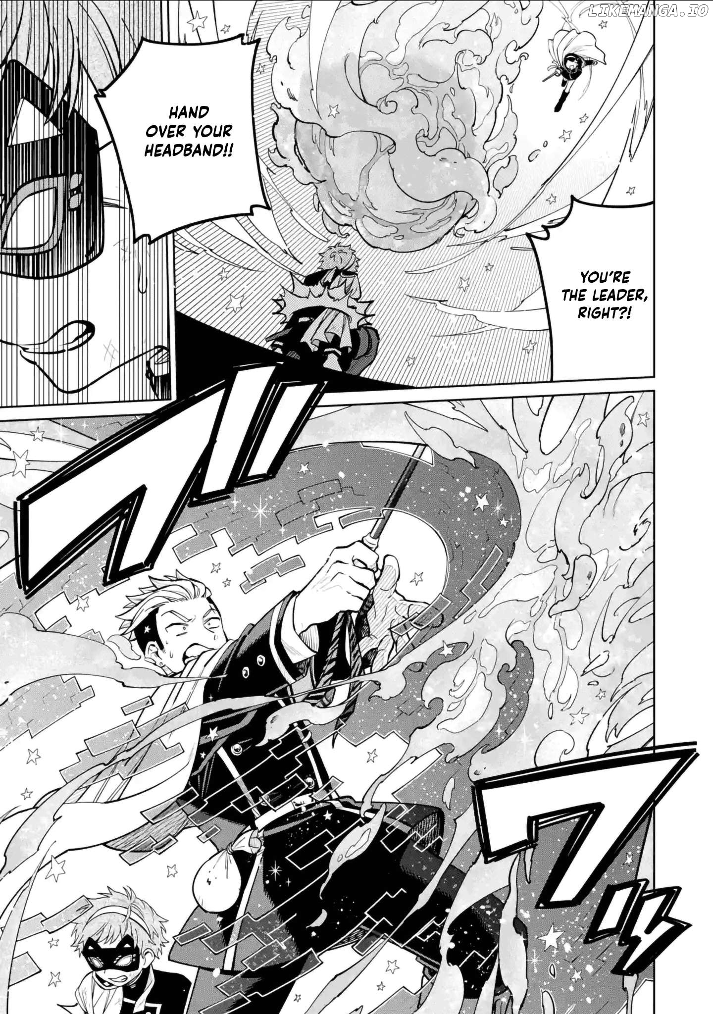 Sensei! Bokutachi ga Sekai wo Horoboshimasu. Chapter 47 - page 21