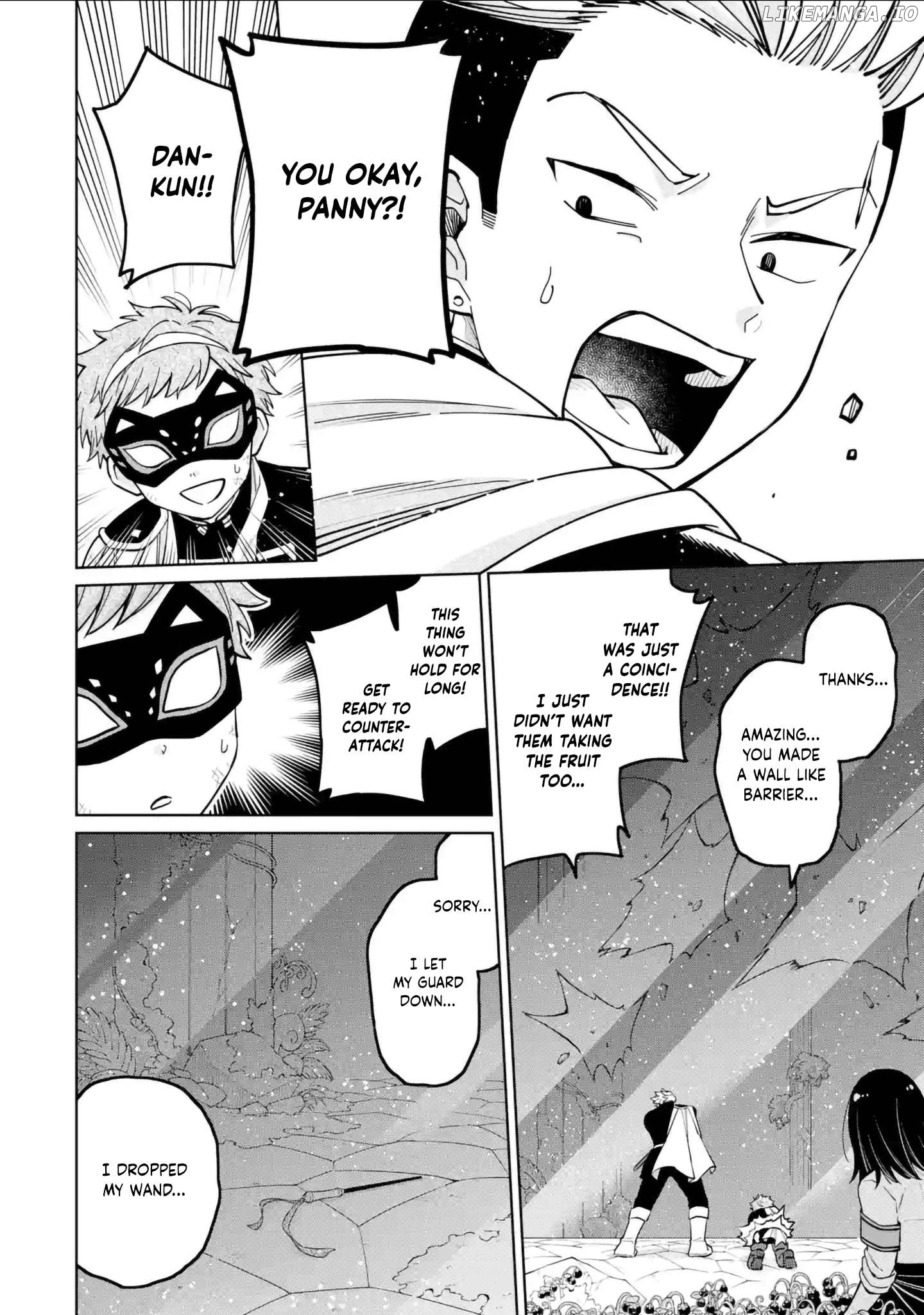 Sensei! Bokutachi ga Sekai wo Horoboshimasu. Chapter 47 - page 22