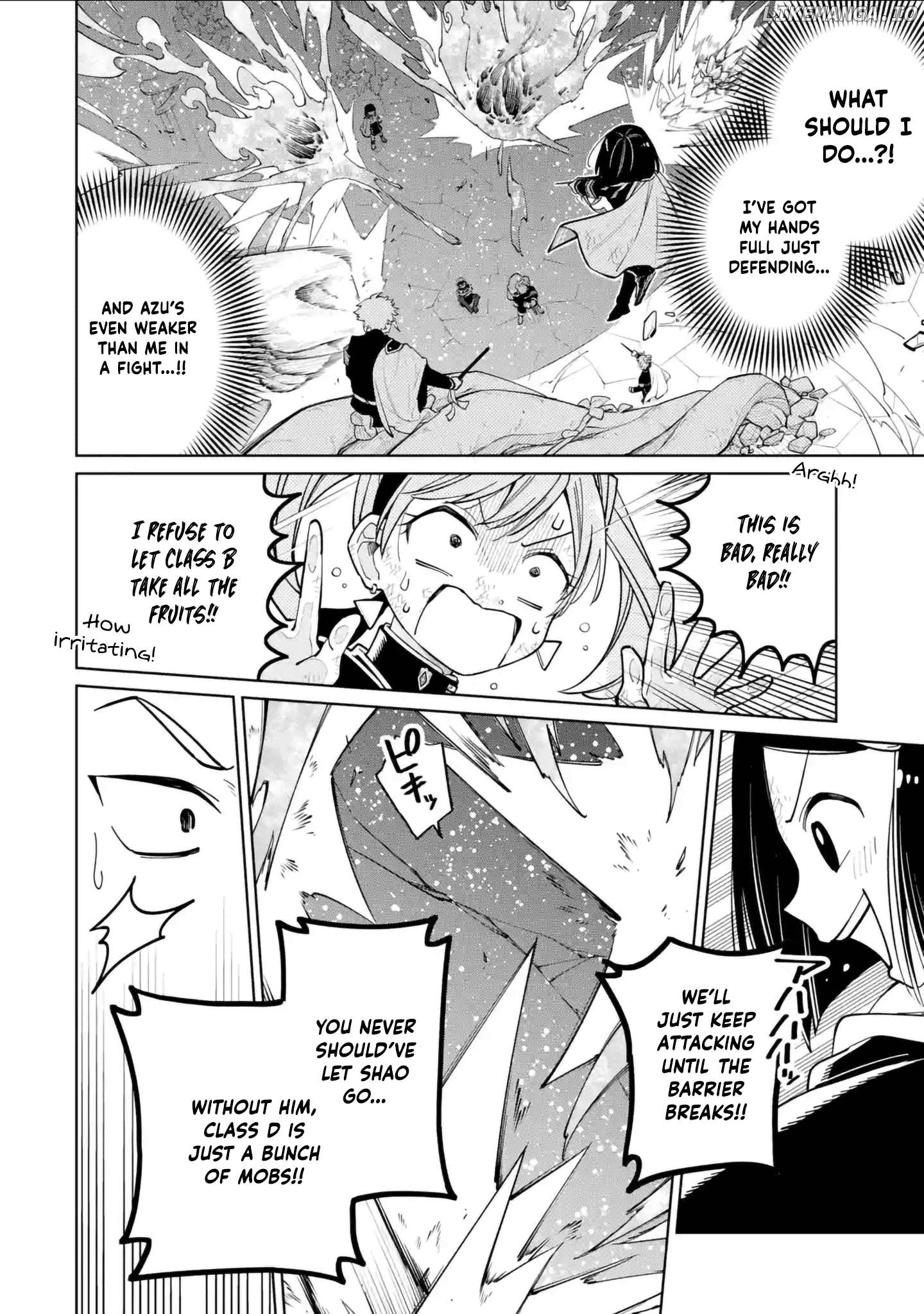 Sensei! Bokutachi ga Sekai wo Horoboshimasu. Chapter 47 - page 24