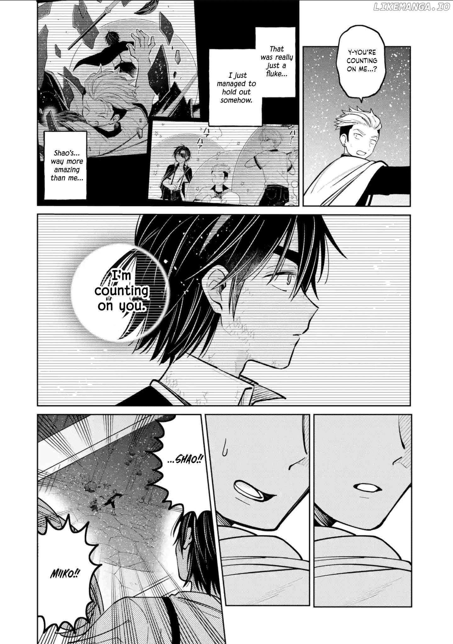 Sensei! Bokutachi ga Sekai wo Horoboshimasu. Chapter 47 - page 28