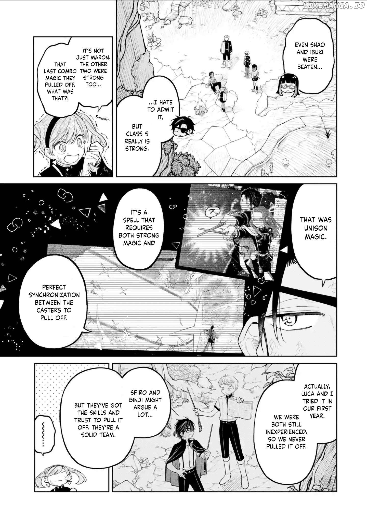 Sensei! Bokutachi ga Sekai wo Horoboshimasu. Chapter 47 - page 3