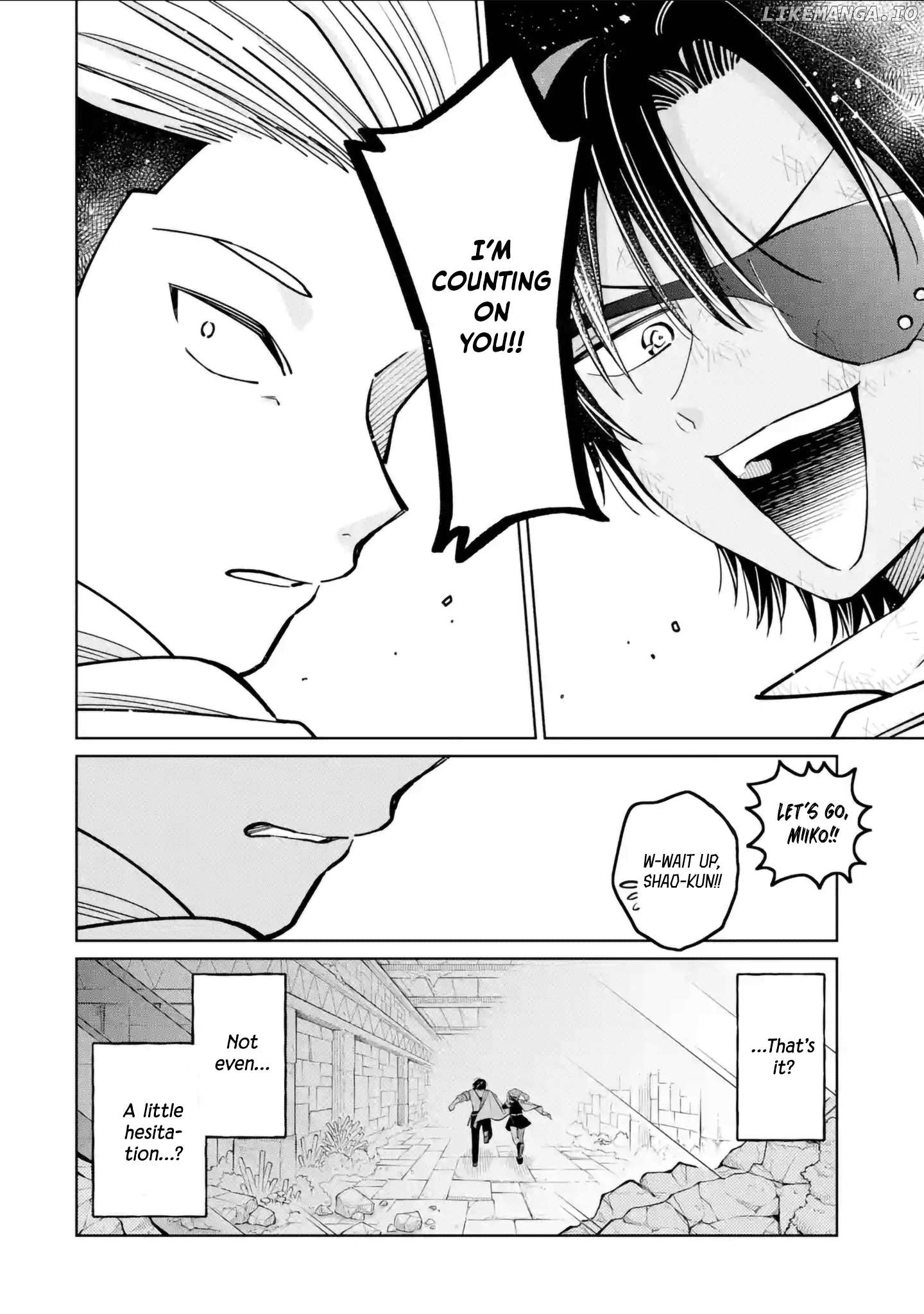Sensei! Bokutachi ga Sekai wo Horoboshimasu. Chapter 47 - page 30