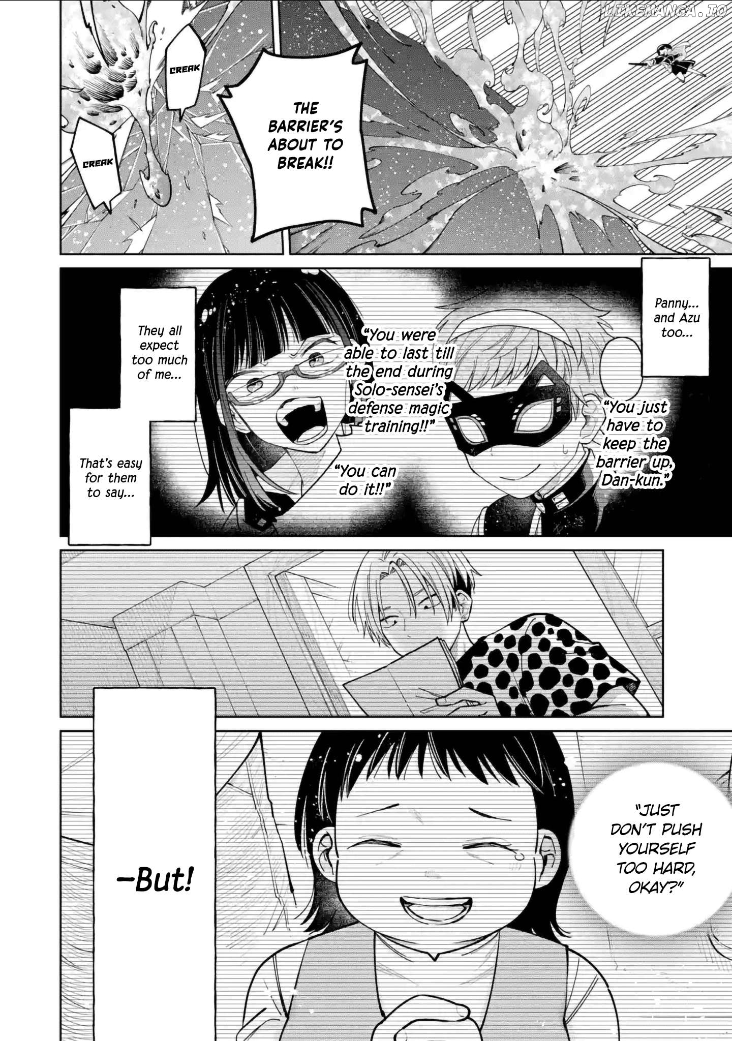 Sensei! Bokutachi ga Sekai wo Horoboshimasu. Chapter 47 - page 32