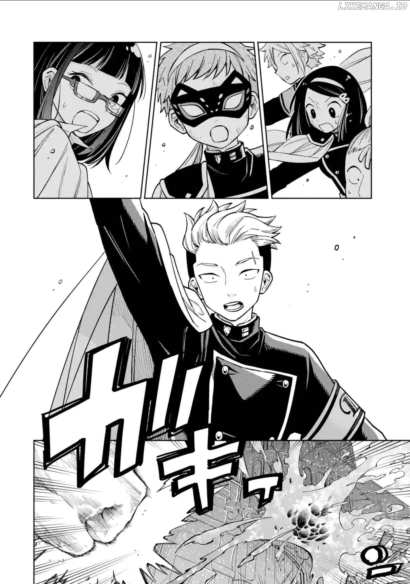 Sensei! Bokutachi ga Sekai wo Horoboshimasu. Chapter 47 - page 35