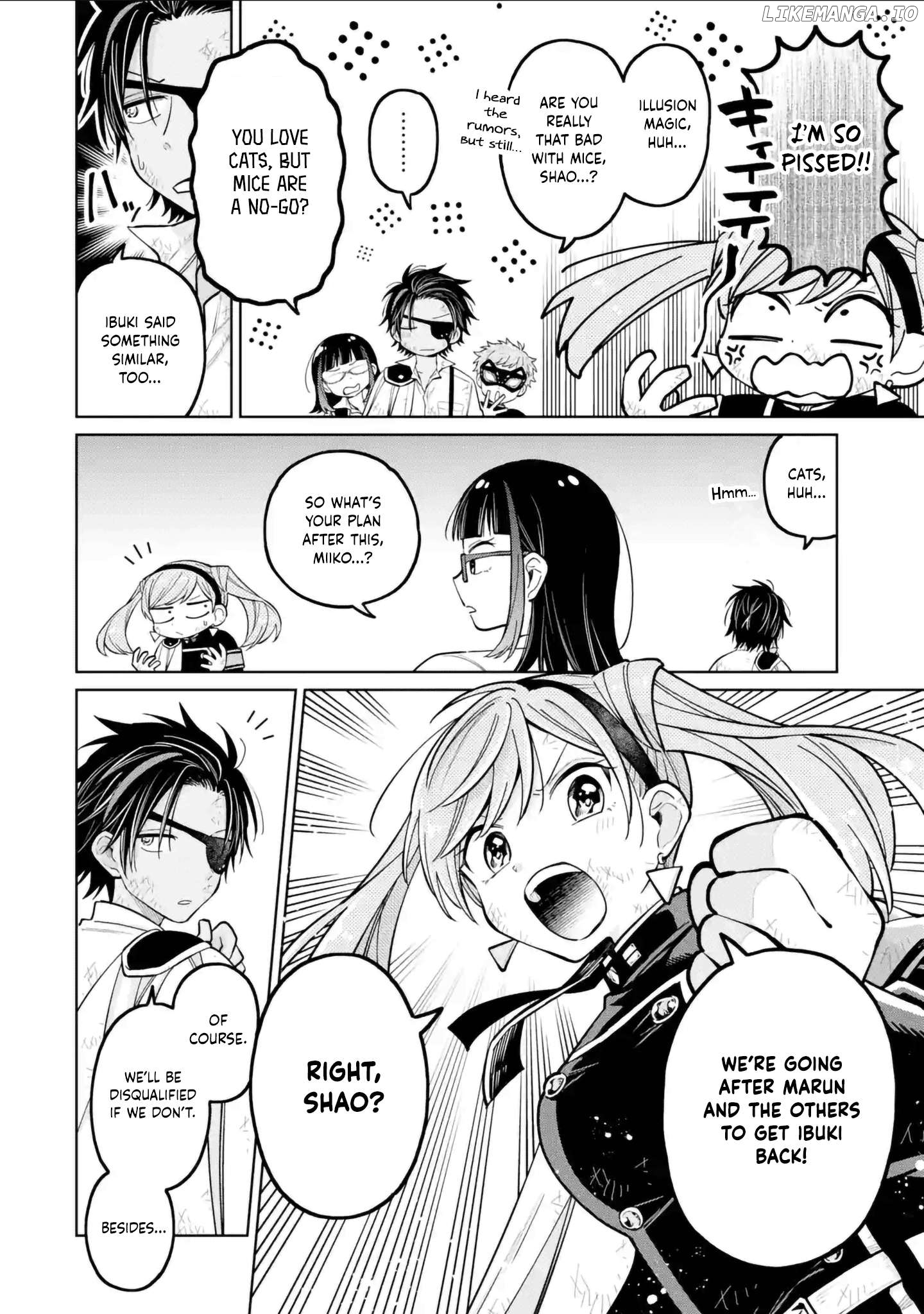 Sensei! Bokutachi ga Sekai wo Horoboshimasu. Chapter 47 - page 4