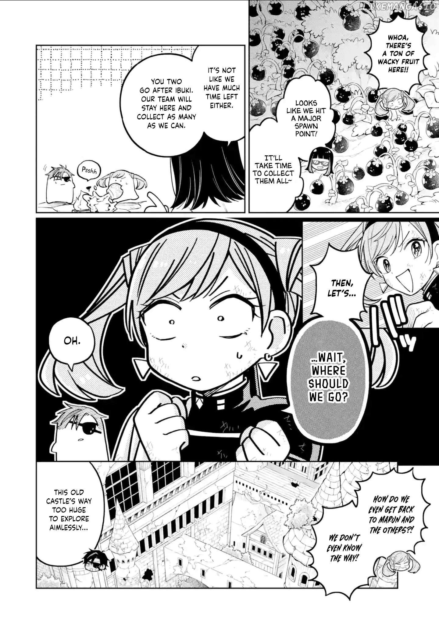 Sensei! Bokutachi ga Sekai wo Horoboshimasu. Chapter 47 - page 6