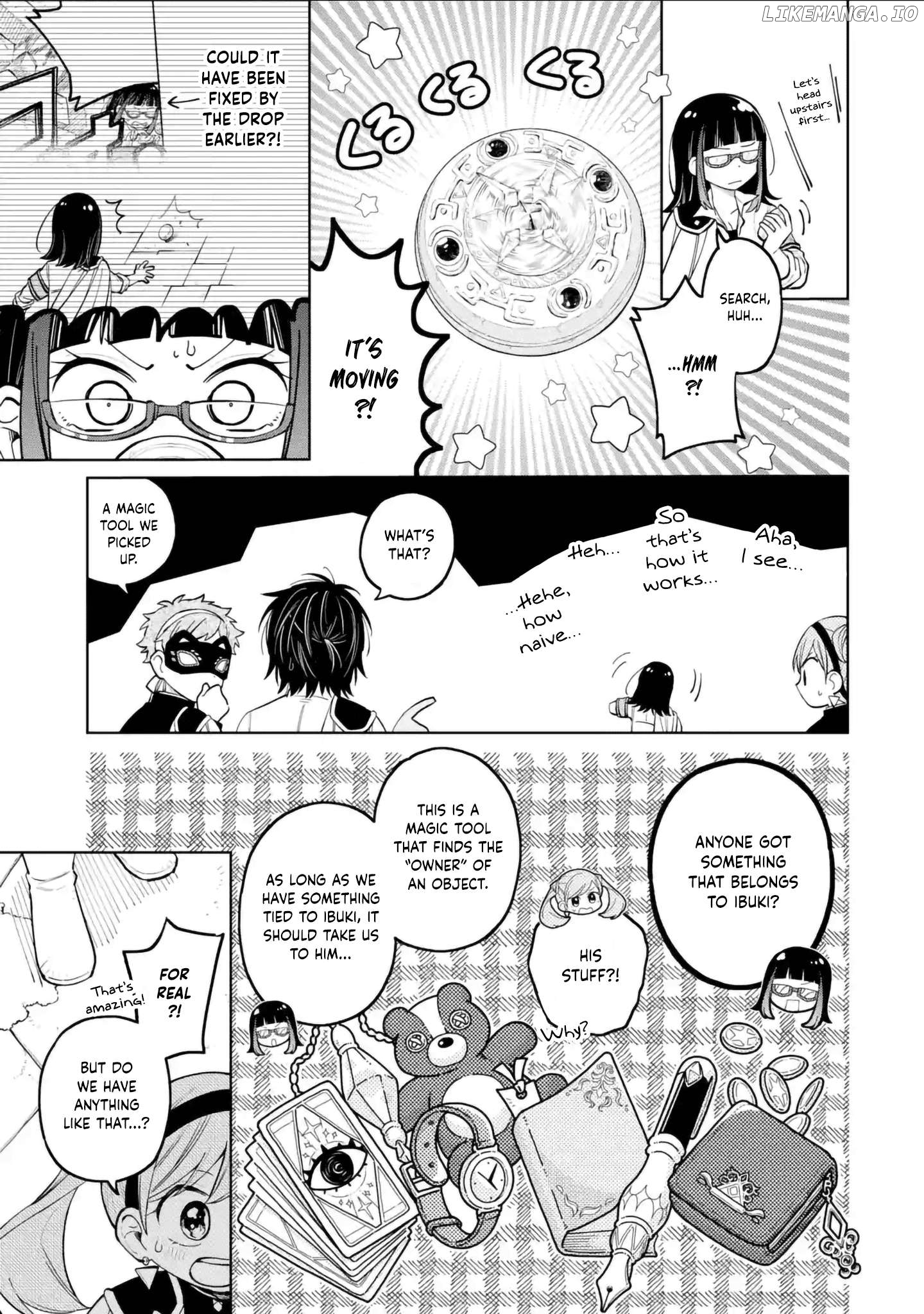 Sensei! Bokutachi ga Sekai wo Horoboshimasu. Chapter 47 - page 7
