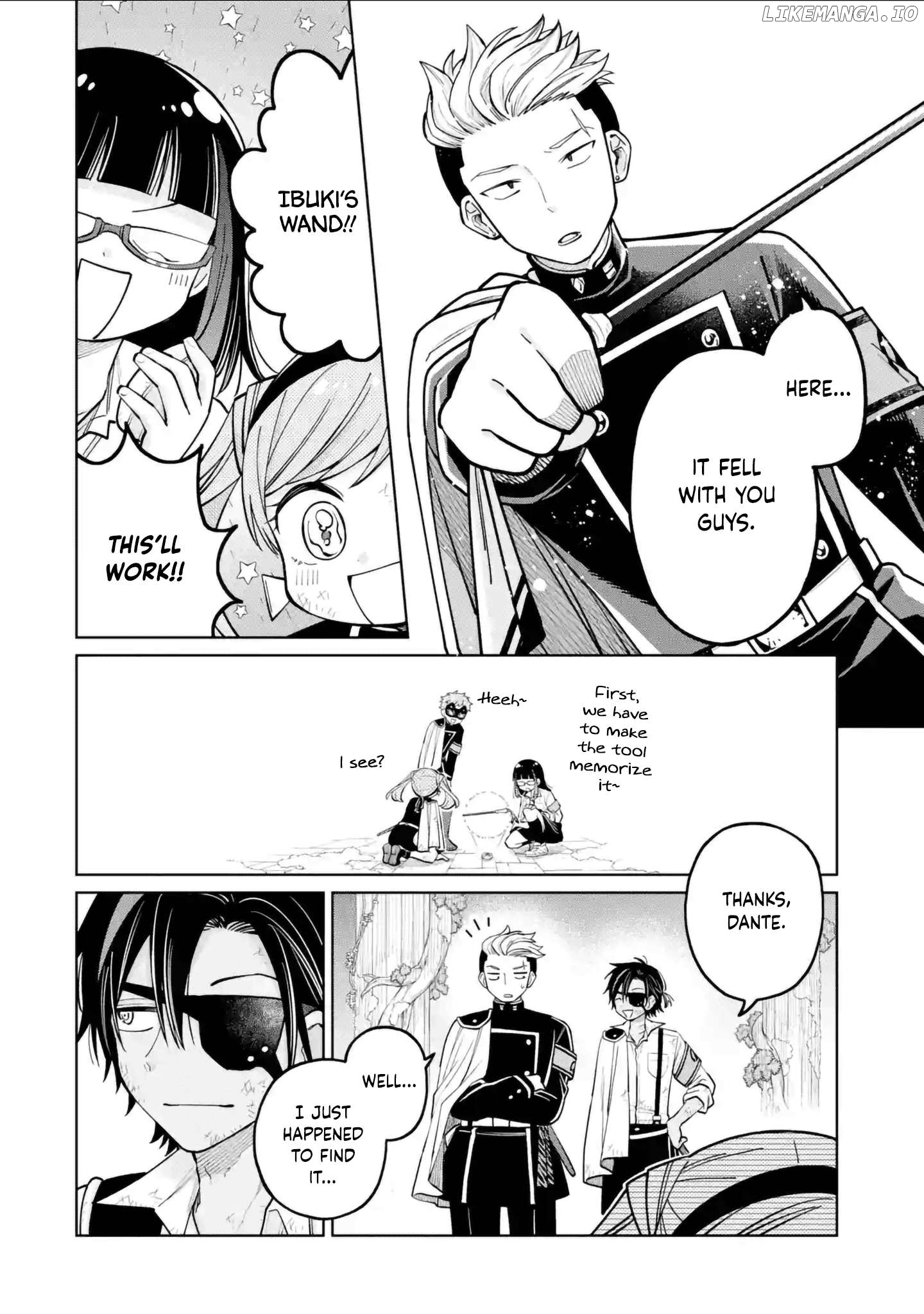 Sensei! Bokutachi ga Sekai wo Horoboshimasu. Chapter 47 - page 8