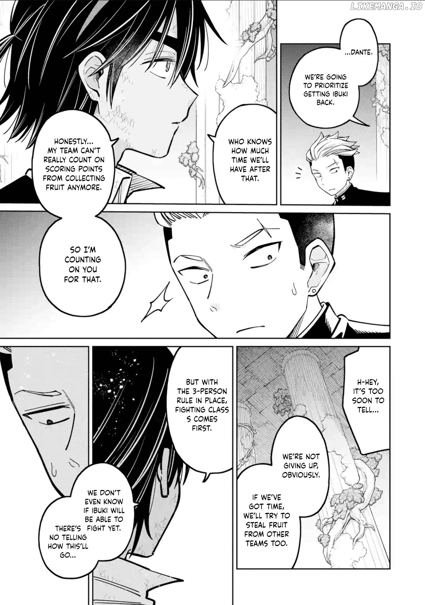 Sensei! Bokutachi ga Sekai wo Horoboshimasu. Chapter 47 - page 9