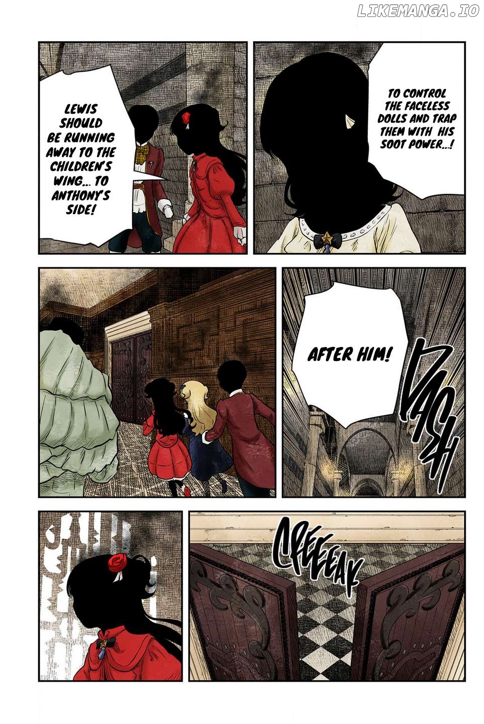 Shadow House Chapter 222 - page 11