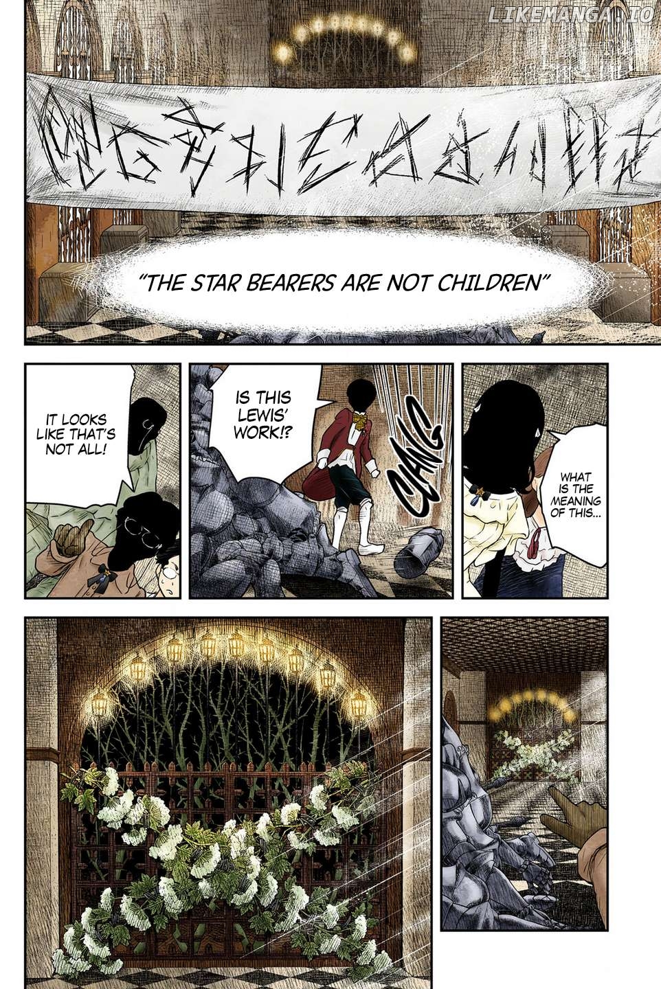 Shadow House Chapter 222 - page 13