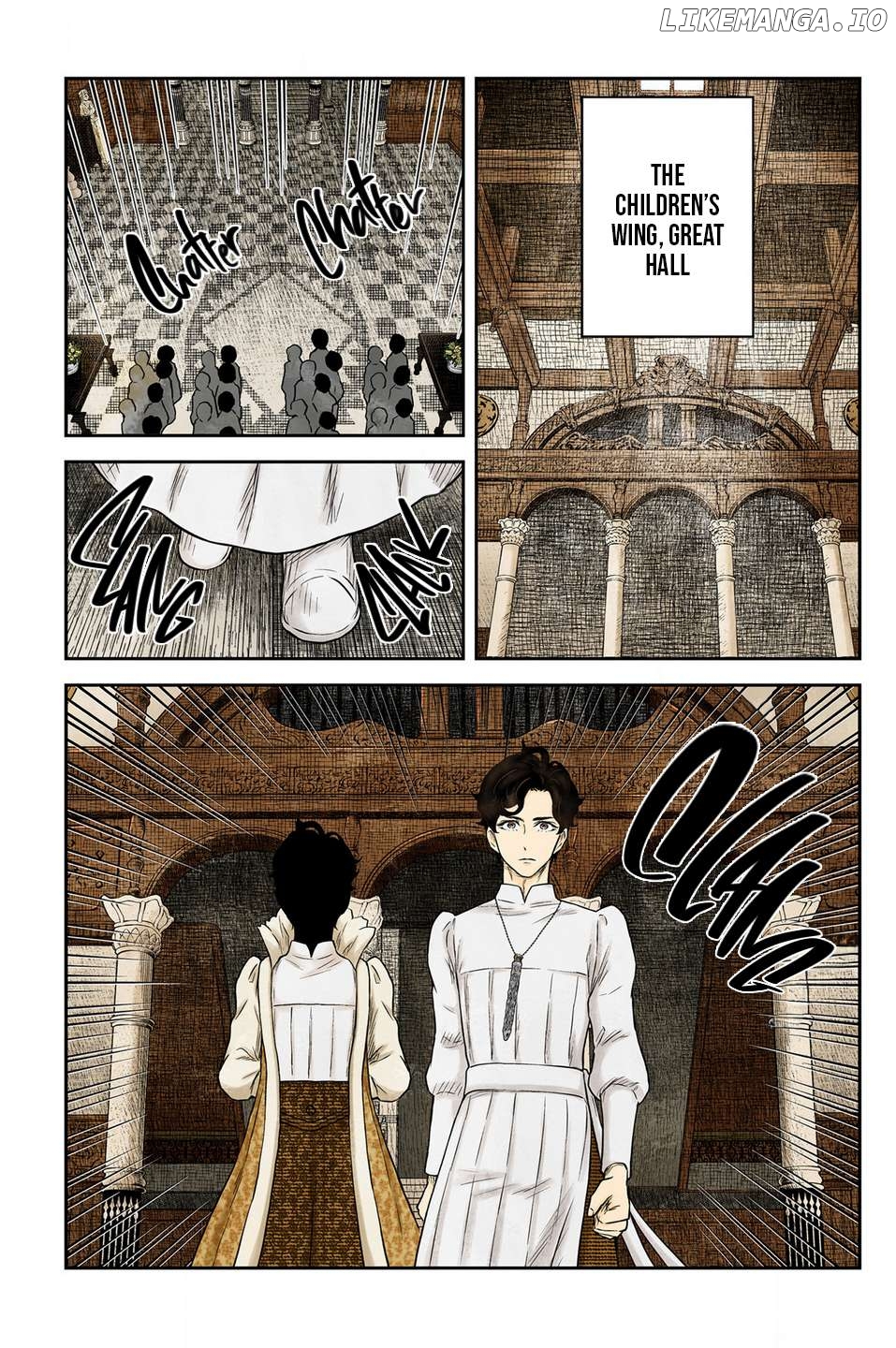Shadow House Chapter 222 - page 14