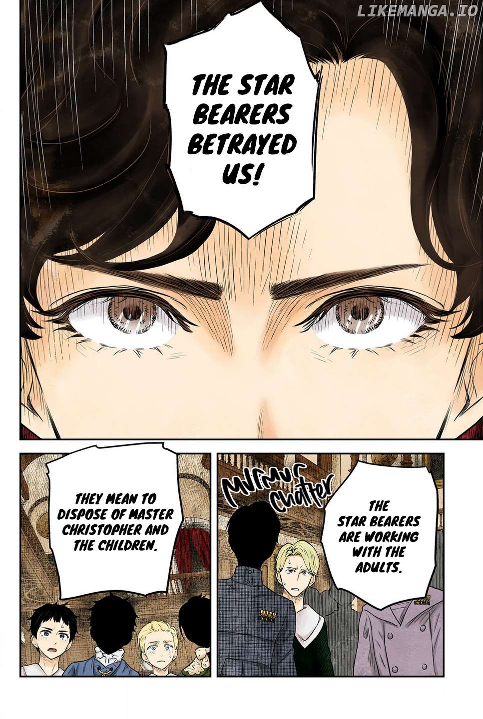 Shadow House Chapter 222 - page 15
