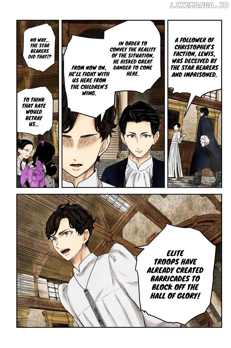 Shadow House Chapter 222 - page 16