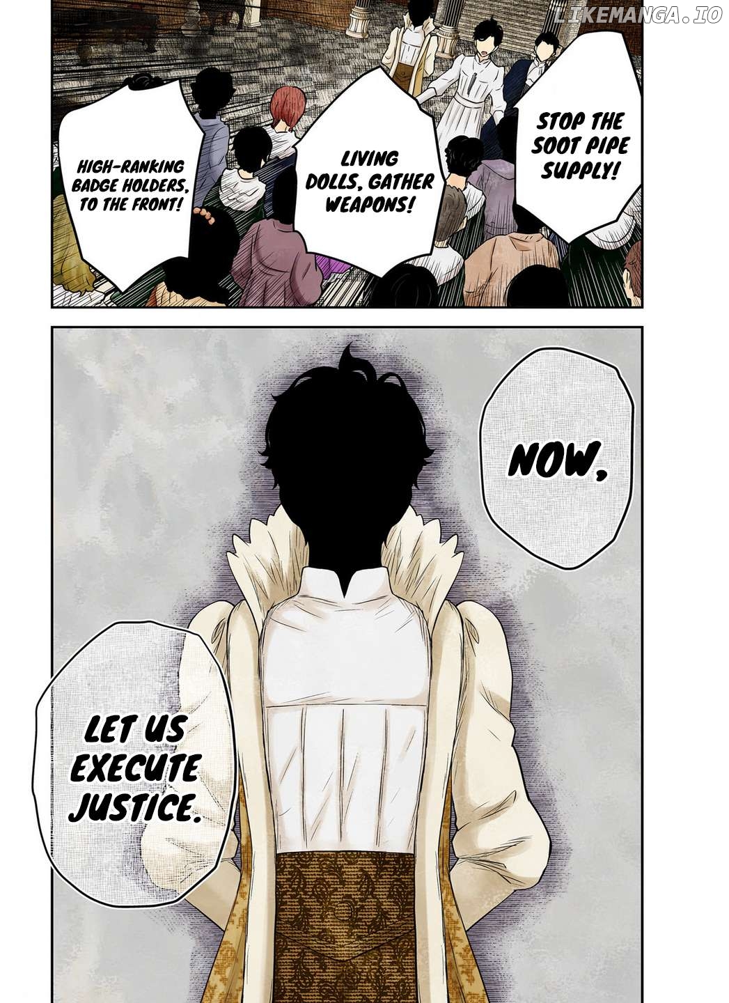Shadow House Chapter 222 - page 17