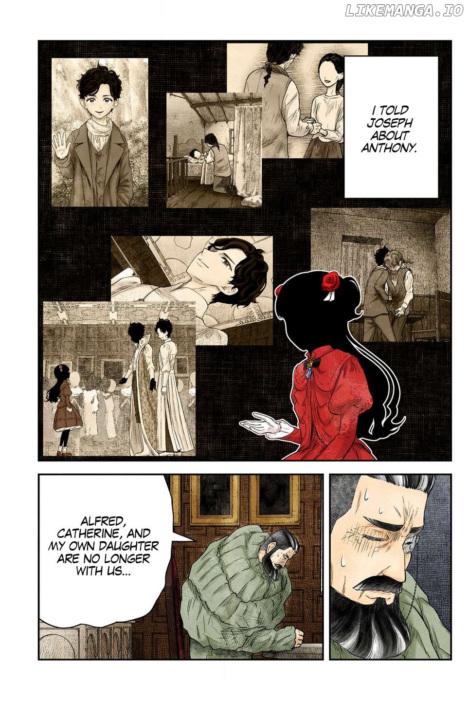 Shadow House Chapter 222 - page 3