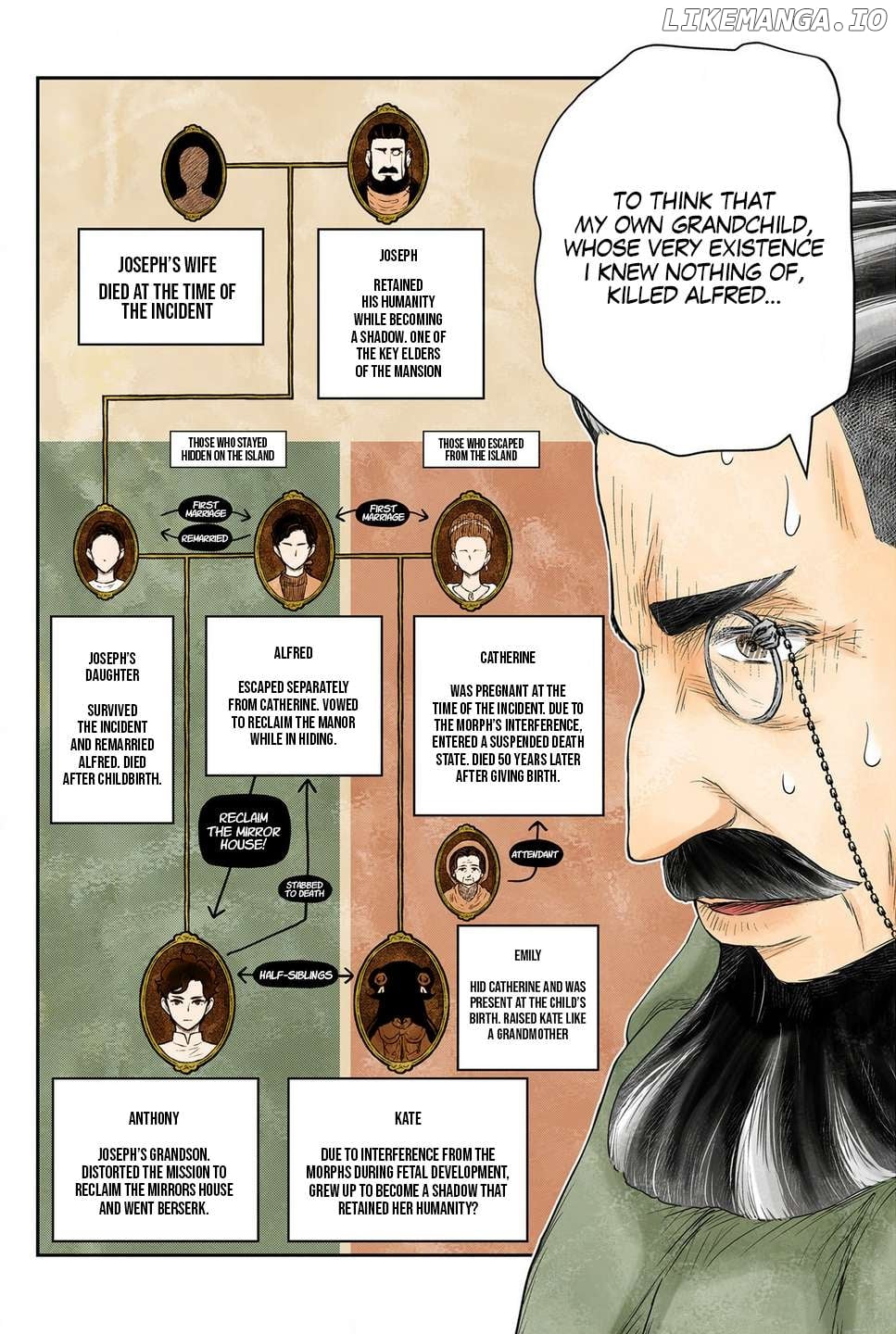 Shadow House Chapter 222 - page 4