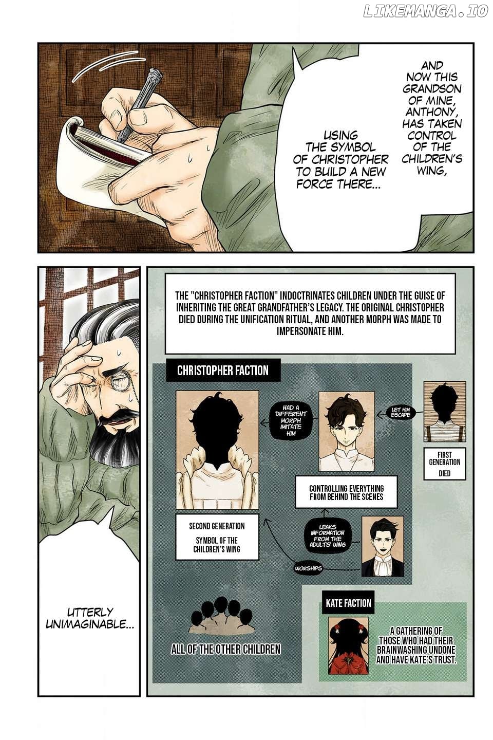 Shadow House Chapter 222 - page 5
