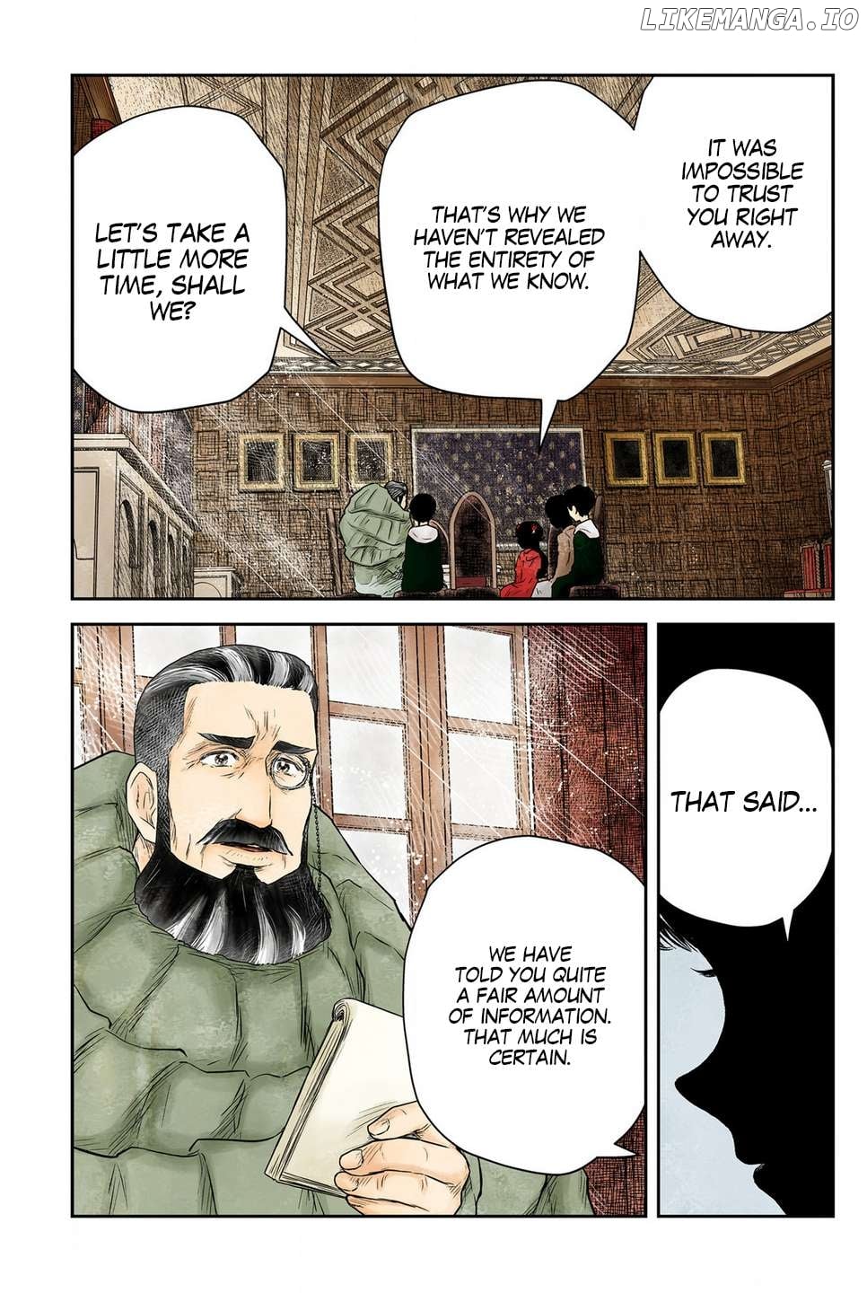Shadow House Chapter 222 - page 7