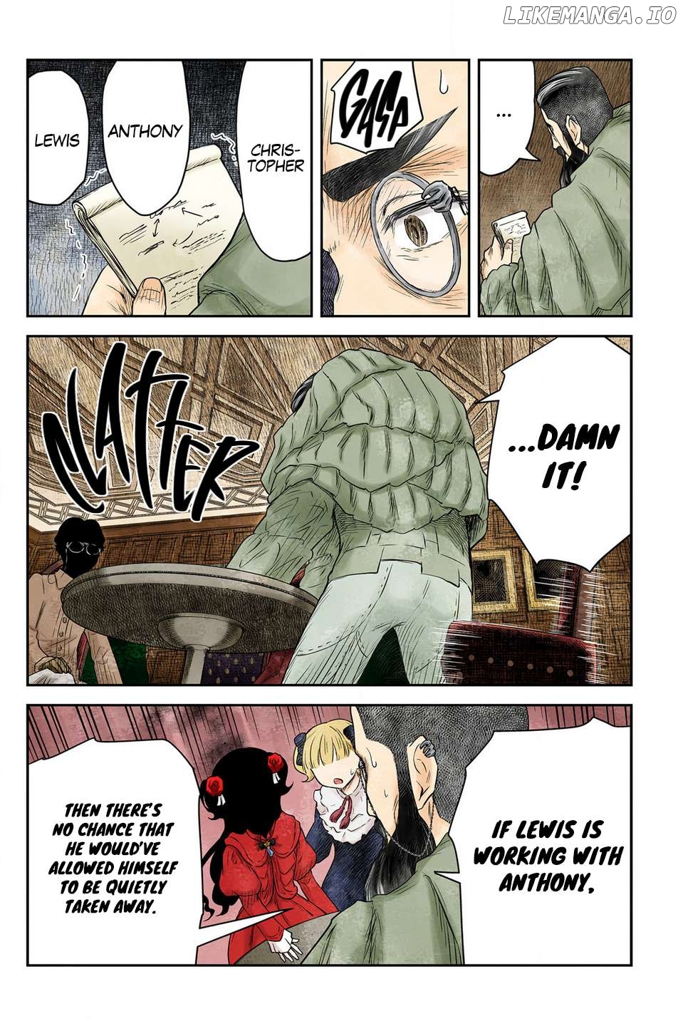 Shadow House Chapter 222 - page 8