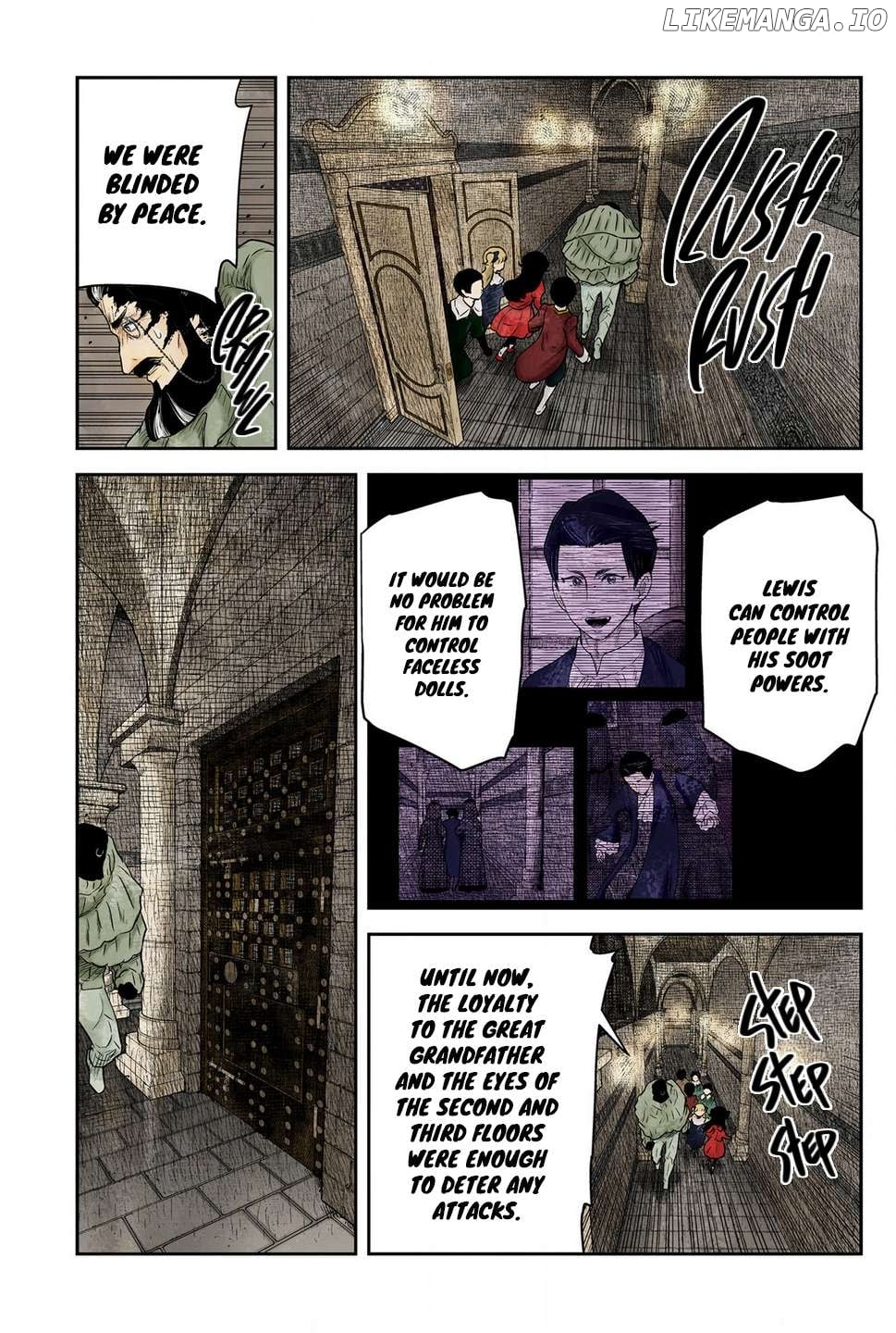 Shadow House Chapter 222 - page 9