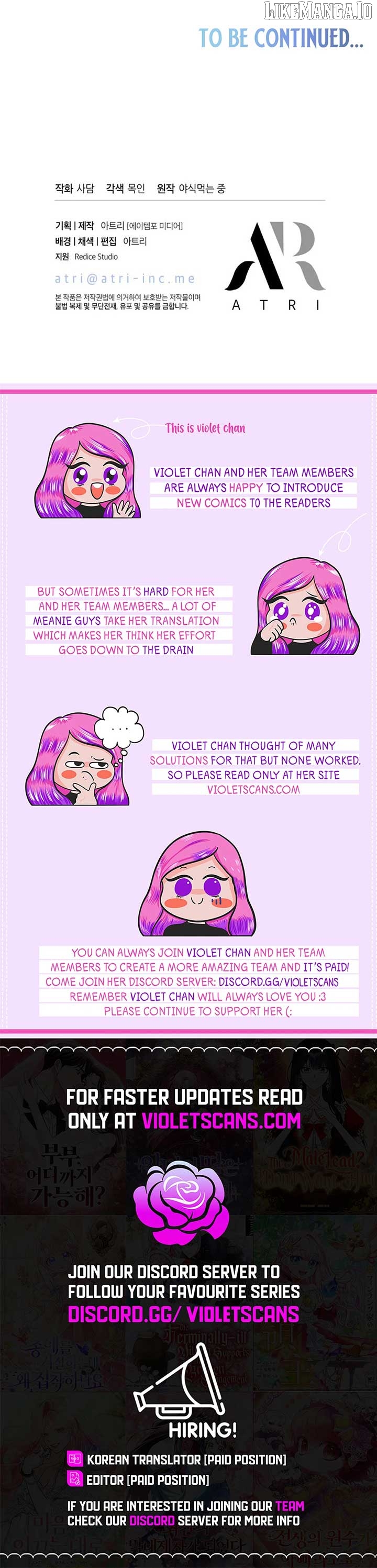 Little Rabbit and the Big Bad Leopard Chapter 184 - page 14