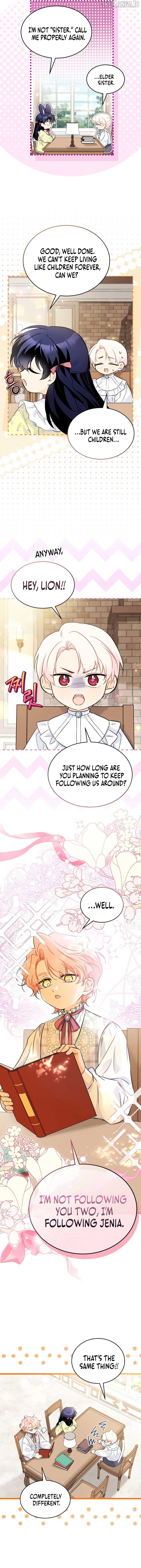 Little Rabbit and the Big Bad Leopard Chapter 185 - page 4