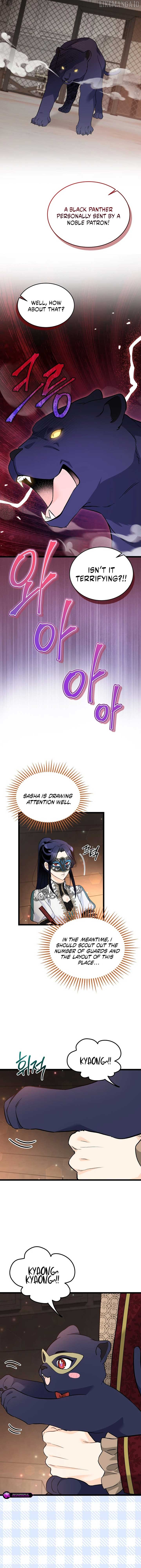 Little Rabbit and the Big Bad Leopard Chapter 186 - page 10