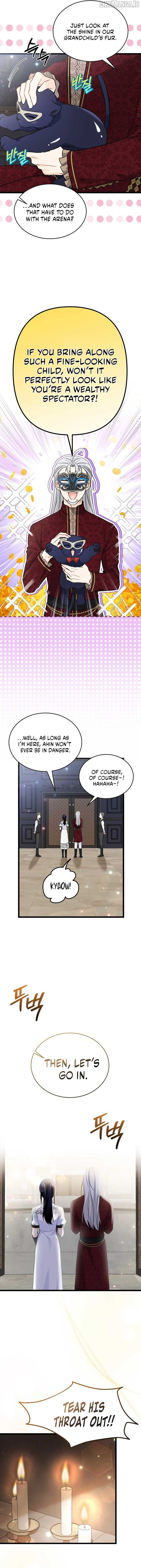 Little Rabbit and the Big Bad Leopard Chapter 186 - page 8