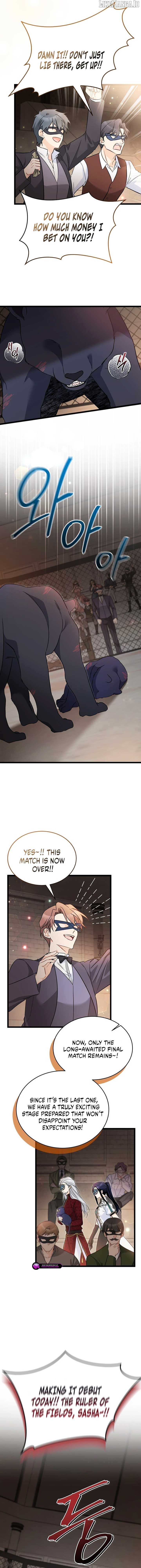 Little Rabbit and the Big Bad Leopard Chapter 186 - page 9