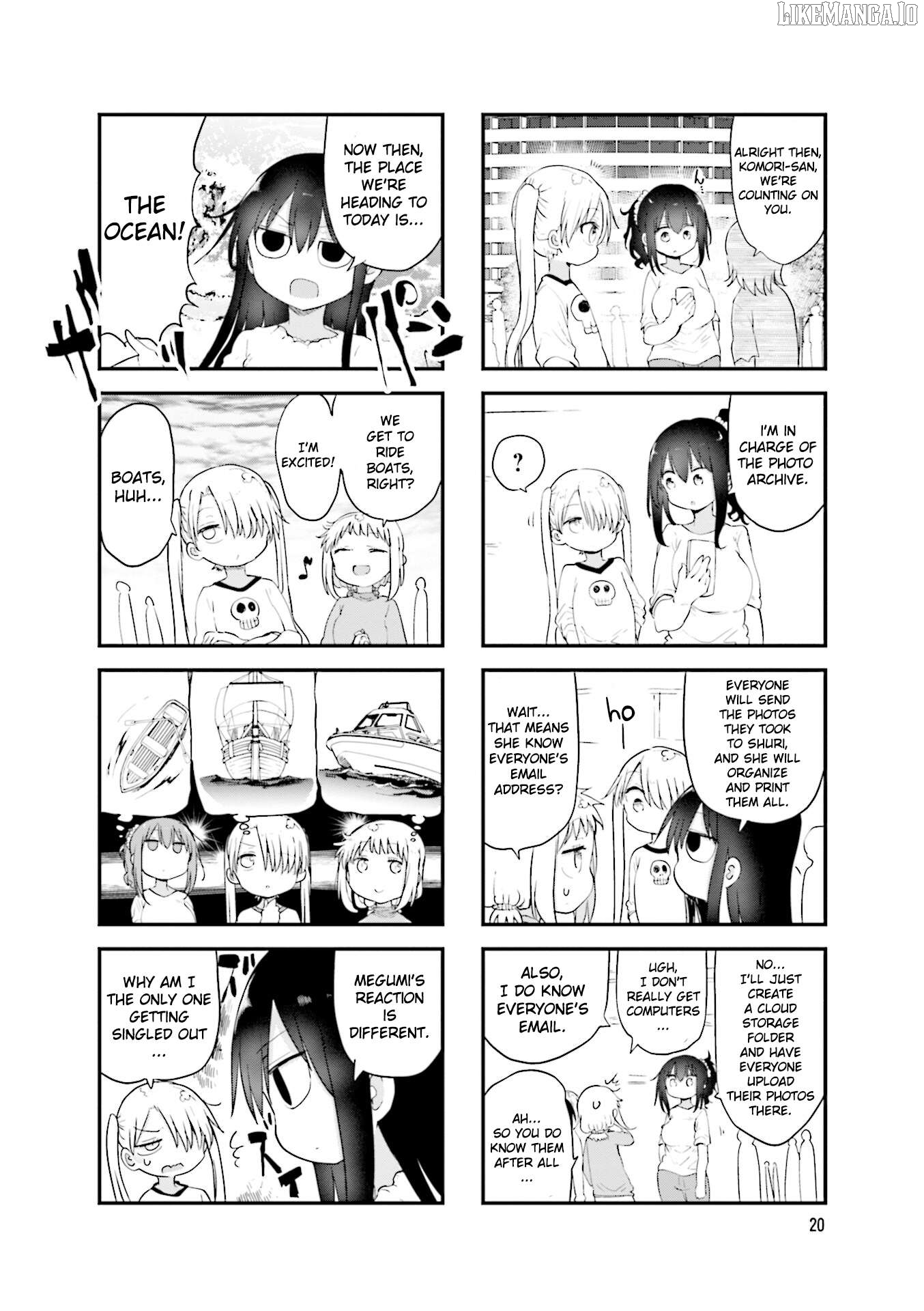 Komori-San Wa Kotowarenai! Chapter 100 - page 3