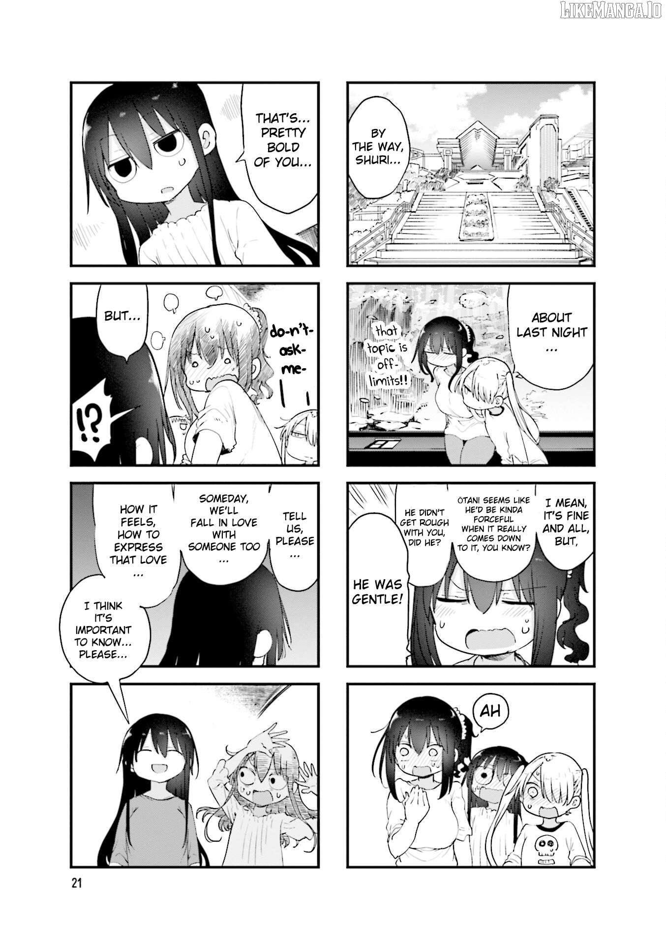Komori-San Wa Kotowarenai! Chapter 100 - page 4