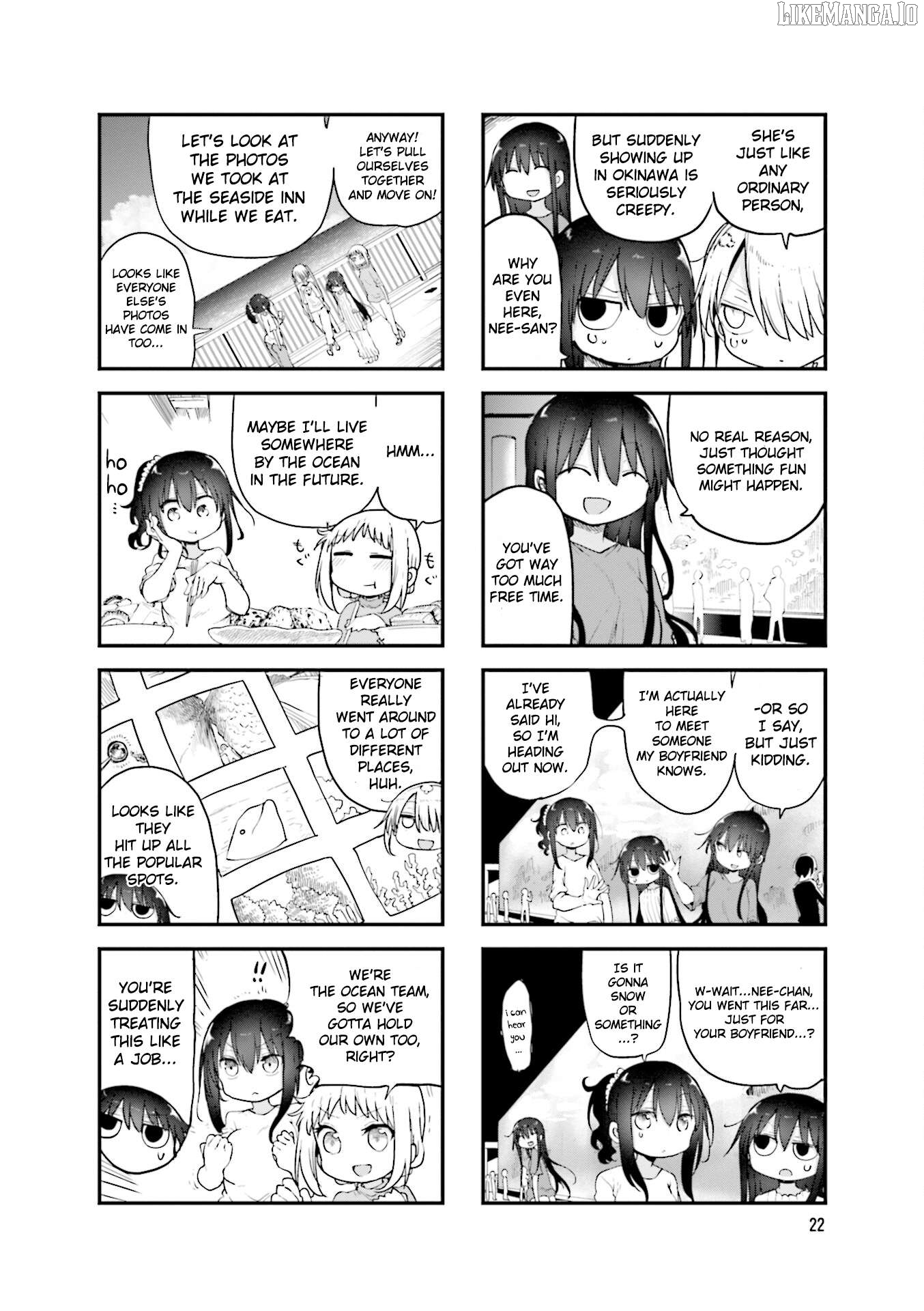 Komori-San Wa Kotowarenai! Chapter 100 - page 5