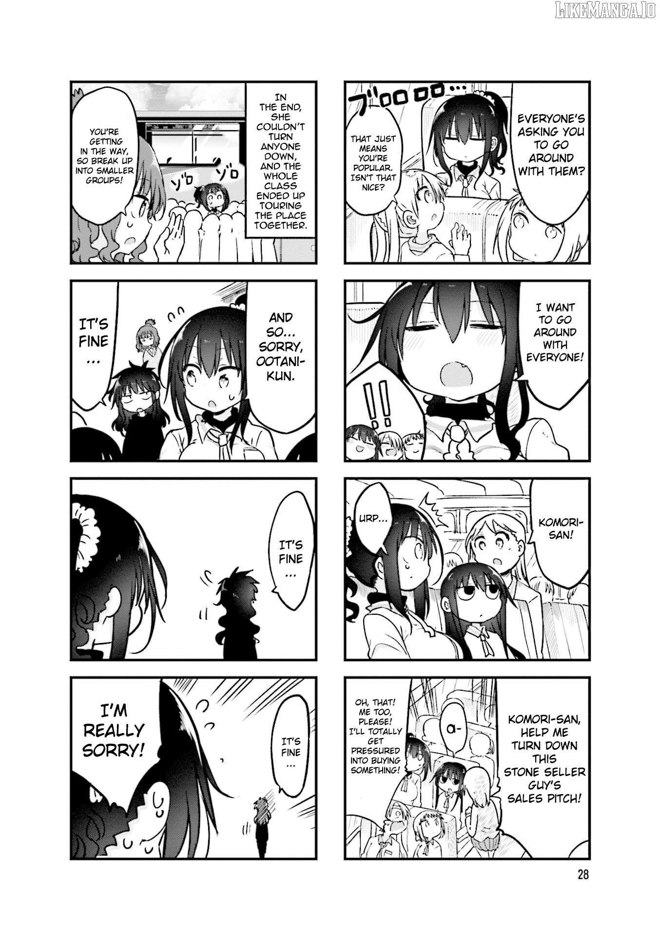 Komori-San Wa Kotowarenai! Chapter 101 - page 3
