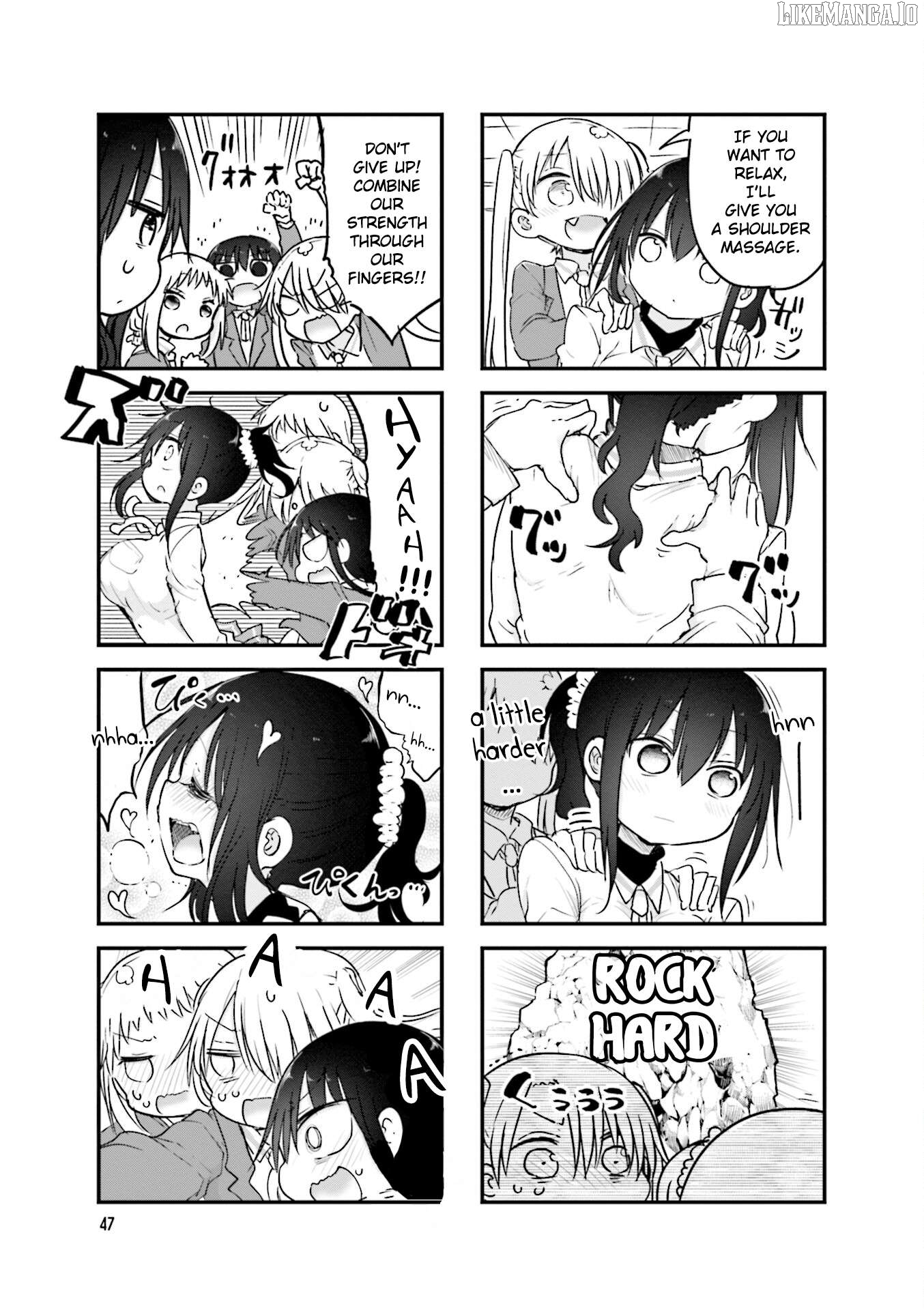 Komori-San Wa Kotowarenai! Chapter 103 - page 4