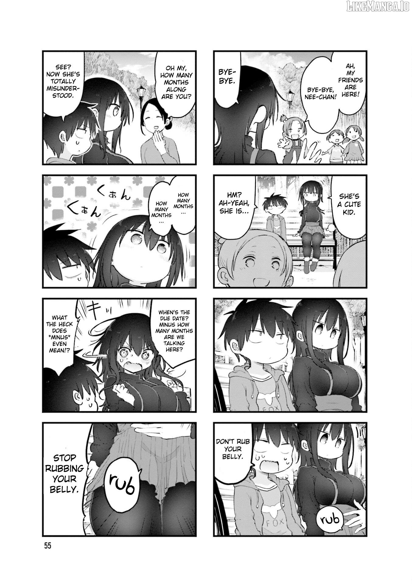 Komori-San Wa Kotowarenai! Chapter 104 - page 4