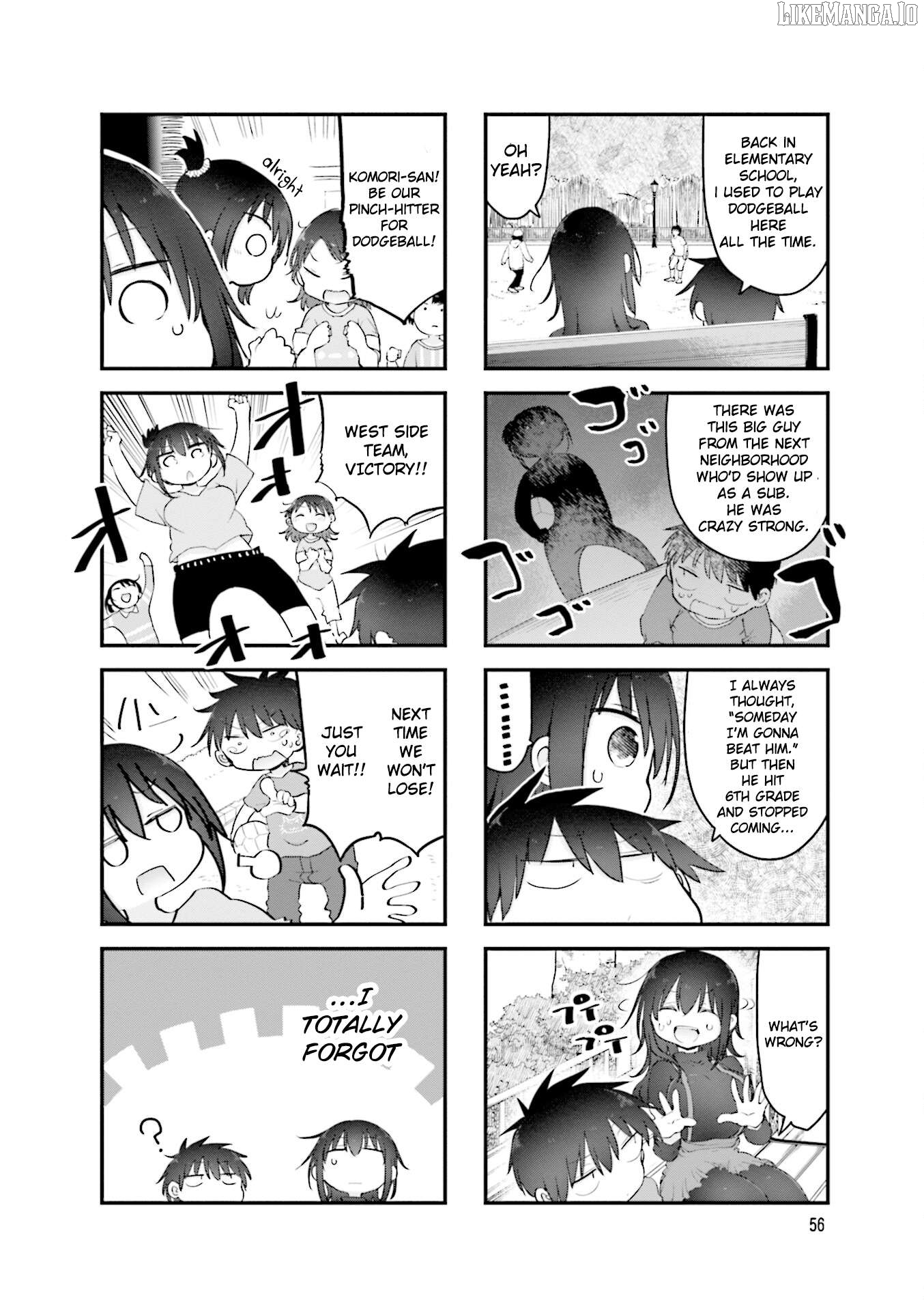 Komori-San Wa Kotowarenai! Chapter 104 - page 5