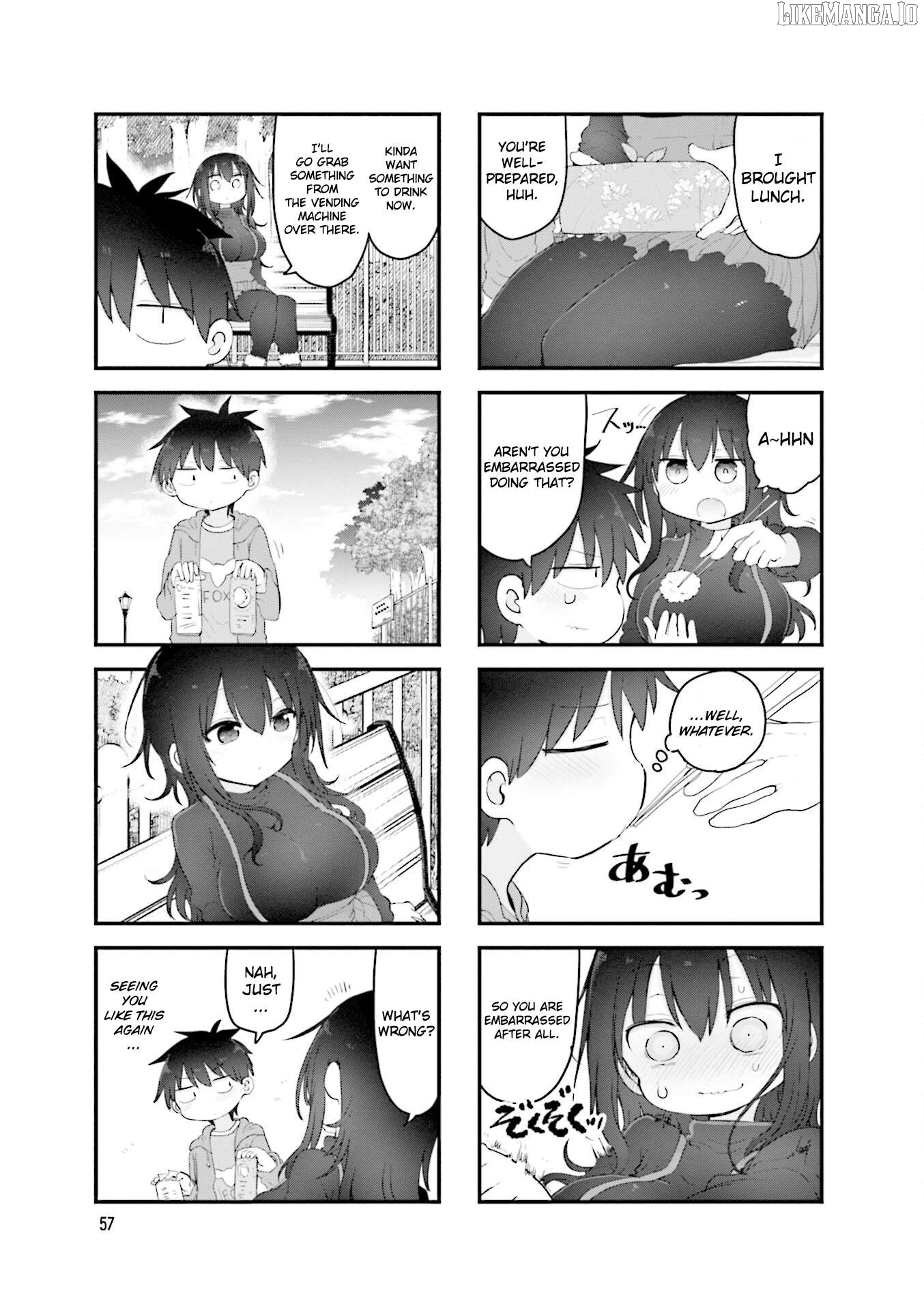 Komori-San Wa Kotowarenai! Chapter 104 - page 6