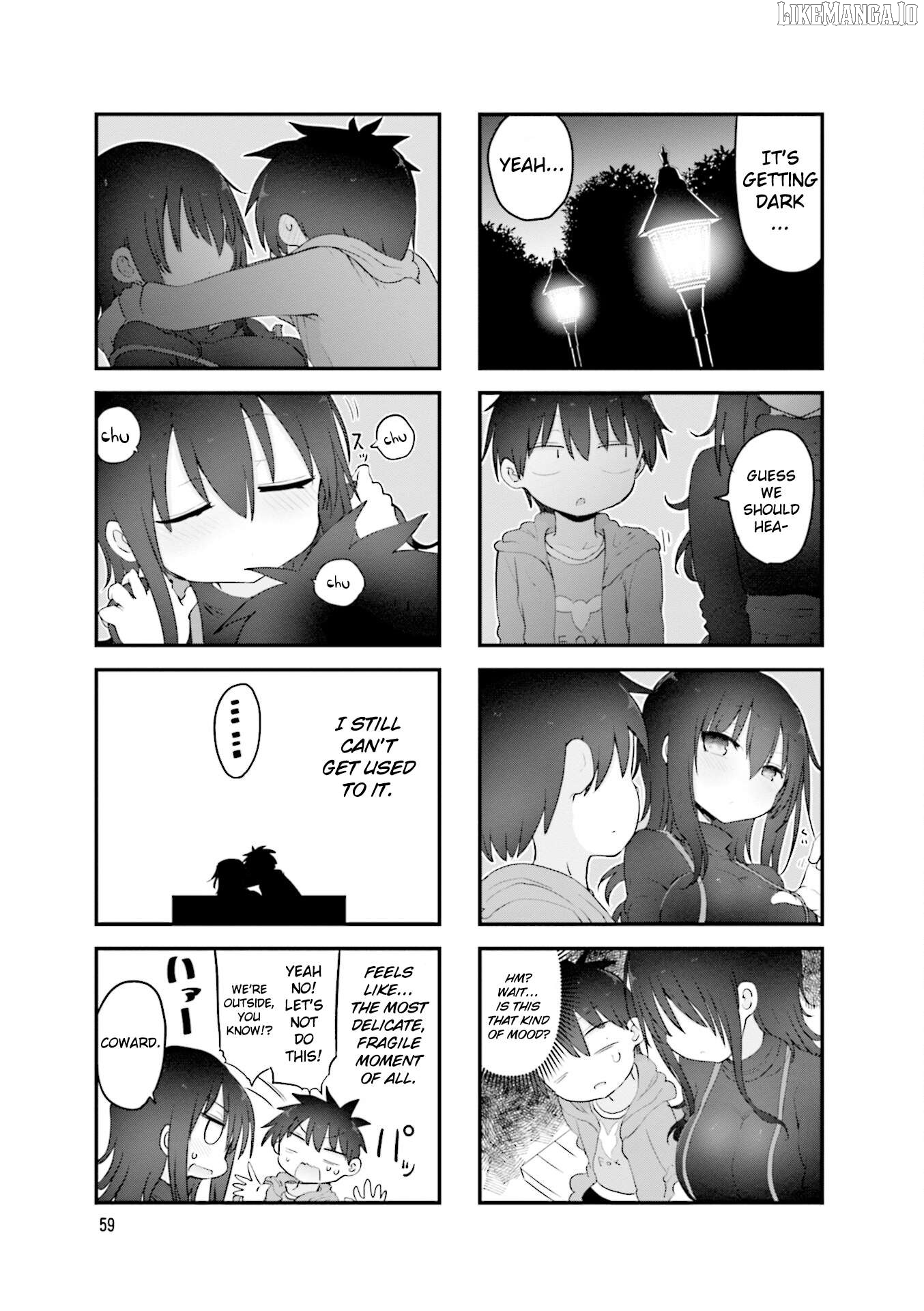 Komori-San Wa Kotowarenai! Chapter 104 - page 8