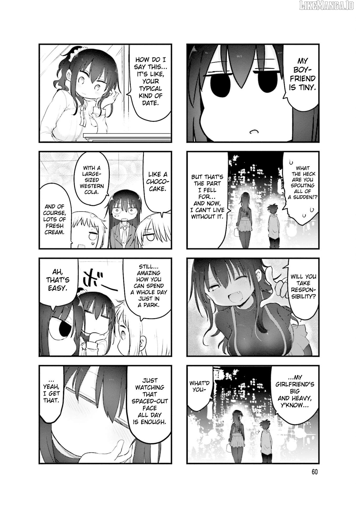 Komori-San Wa Kotowarenai! Chapter 104 - page 9