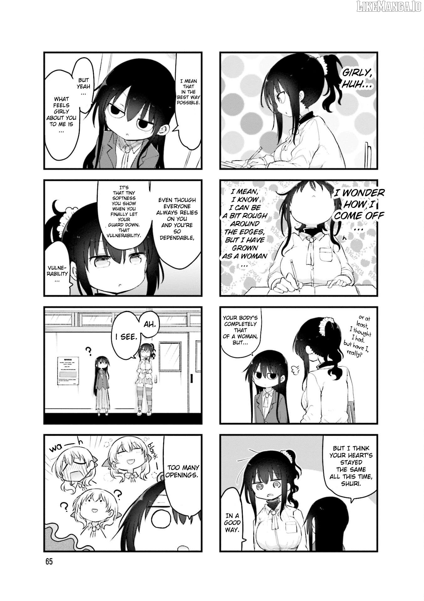 Komori-San Wa Kotowarenai! Chapter 105 - page 5