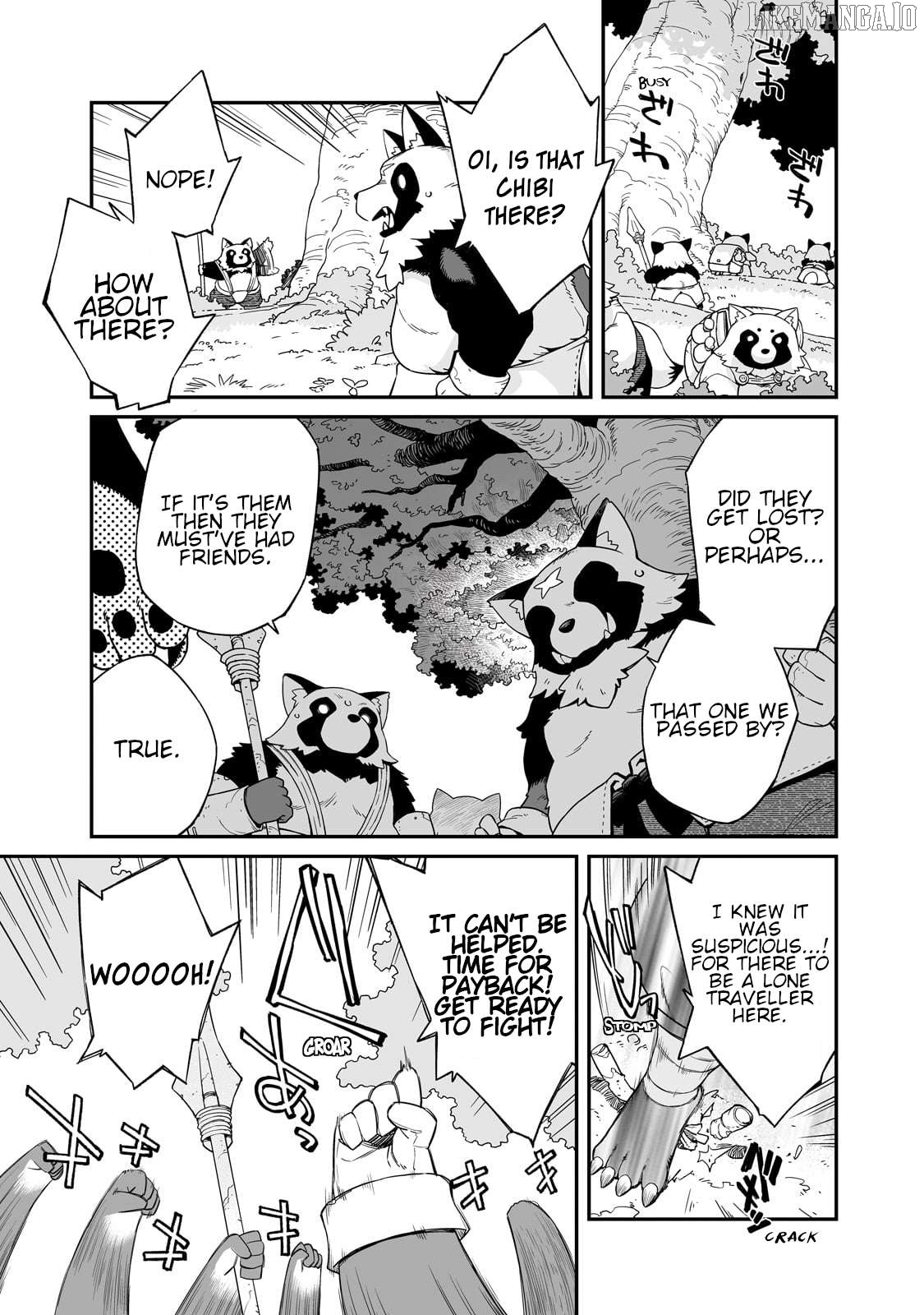 Even If the World is Over it's Fun to Live Chapter 33 - page 10