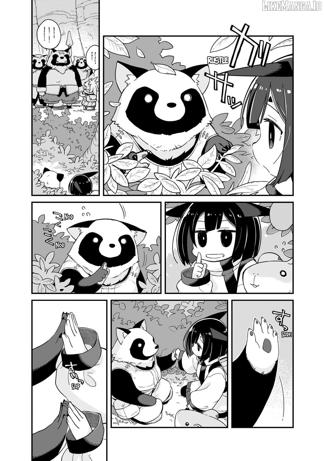 Even If the World is Over it's Fun to Live Chapter 33 - page 12